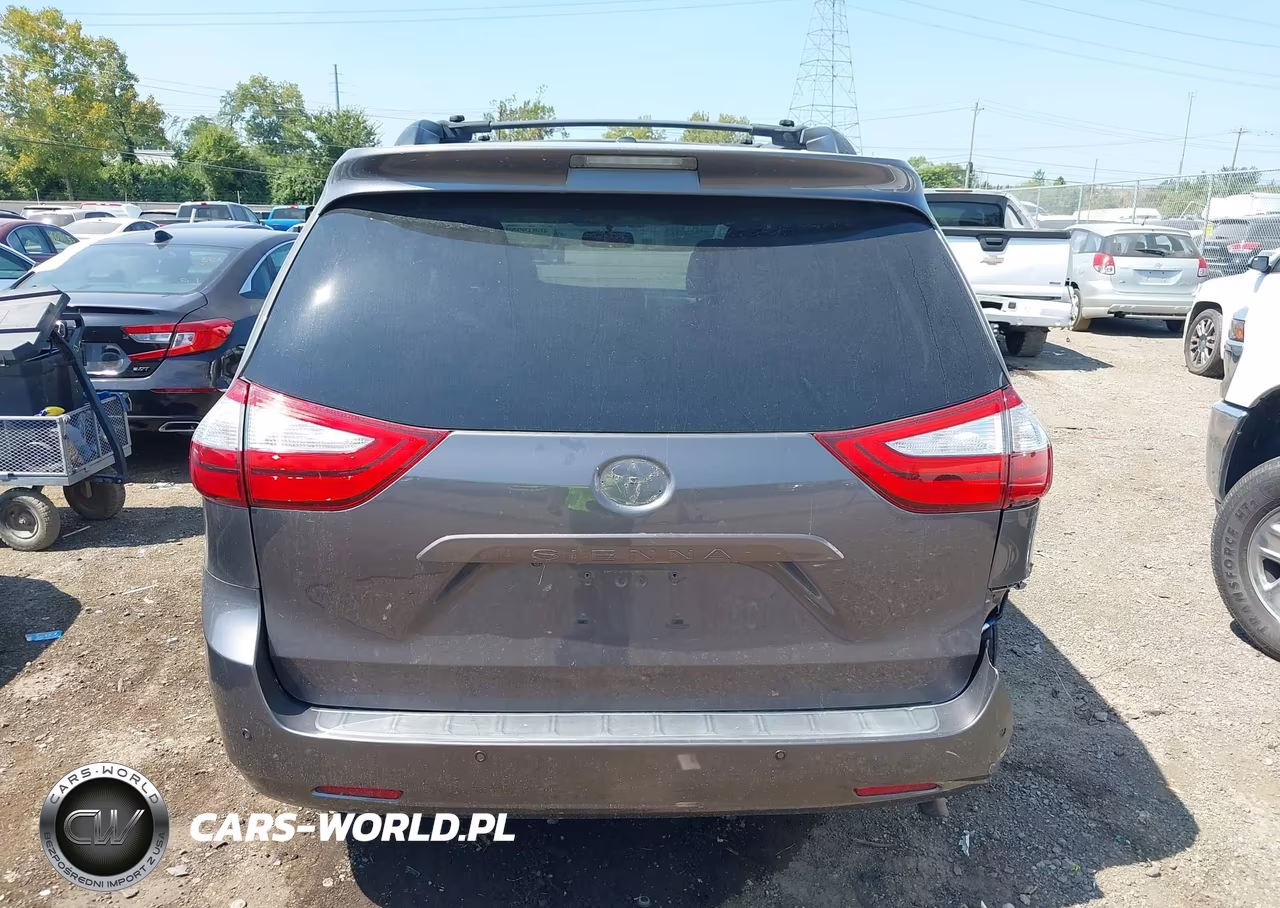 2016 Toyota Sienna Xle 8 Passenger VIN:5TDYK3DC2GS701472 - 16