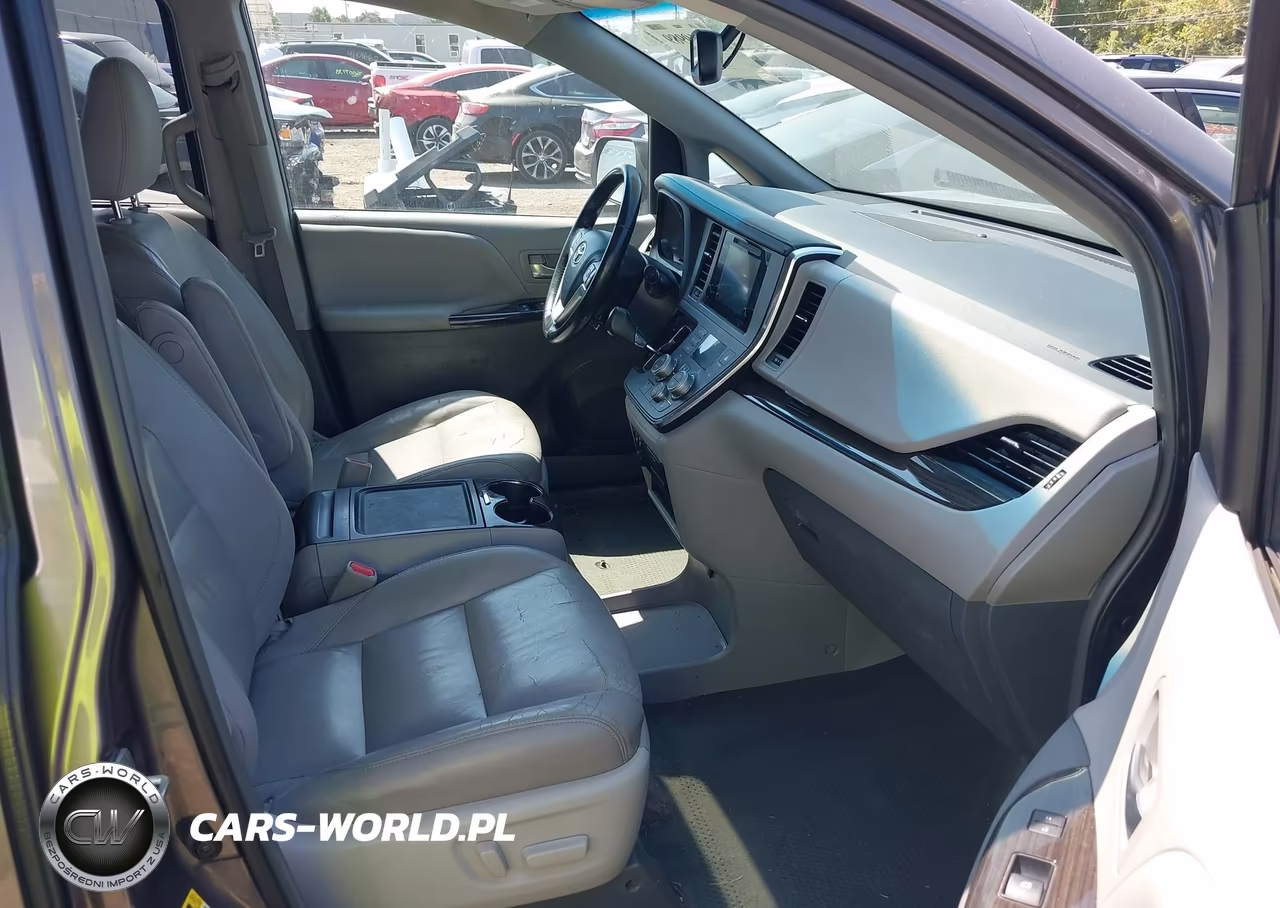 2016 Toyota Sienna Xle 8 Passenger VIN:5TDYK3DC2GS701472 - 5