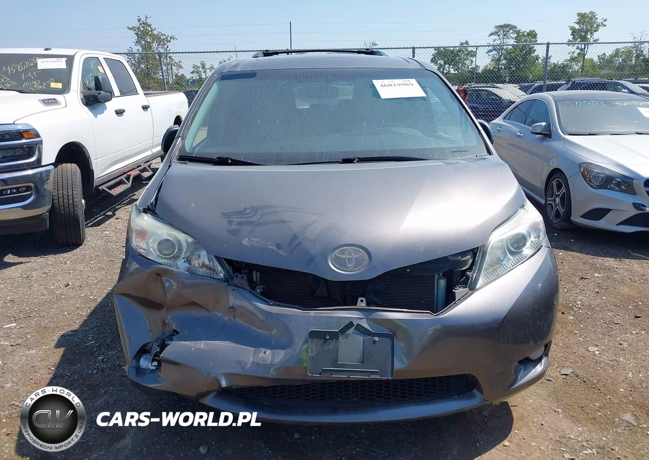 2016 Toyota Sienna Xle 8 Passenger VIN:5TDYK3DC2GS701472 - 6