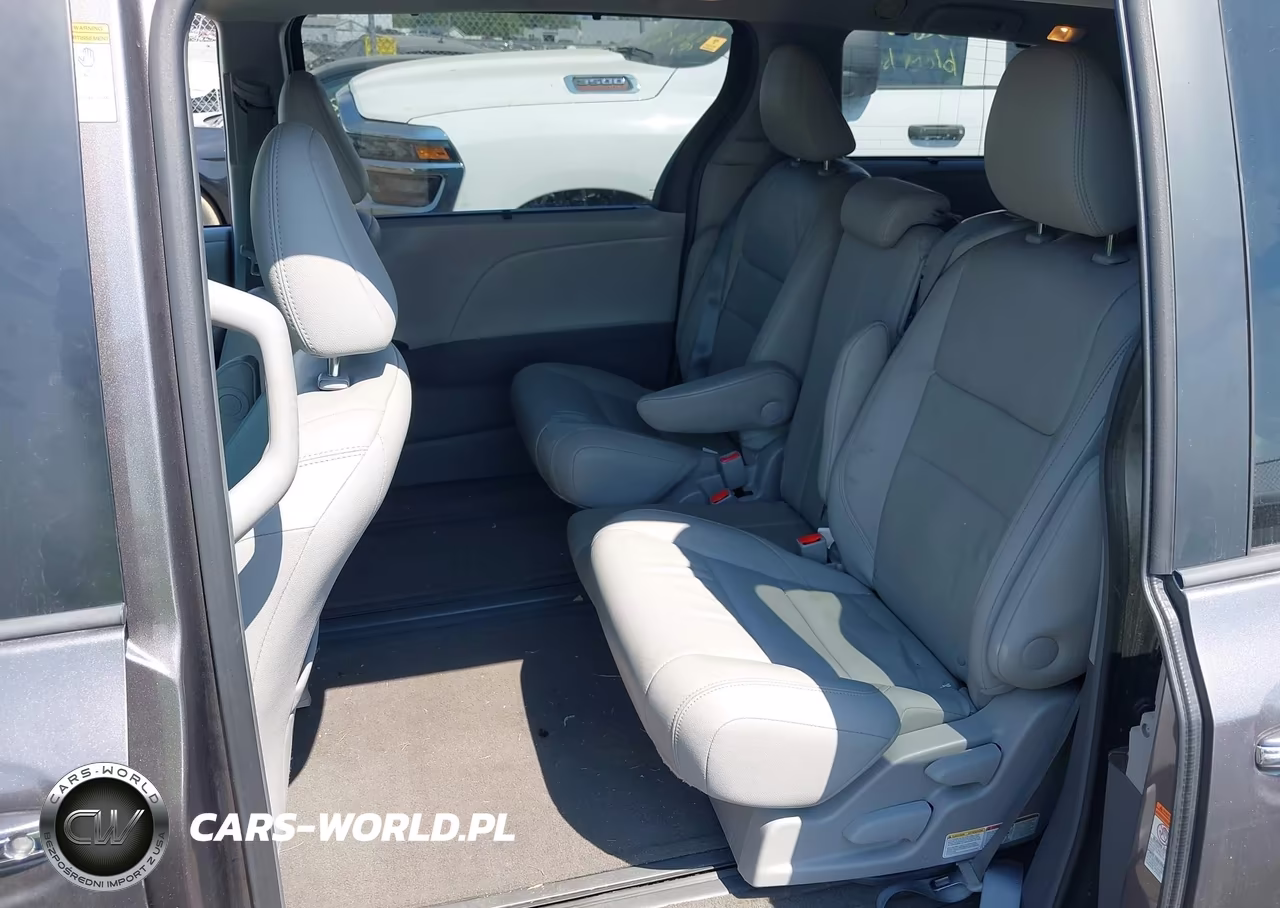 2016 Toyota Sienna Xle 8 Passenger VIN:5TDYK3DC2GS701472 - 8