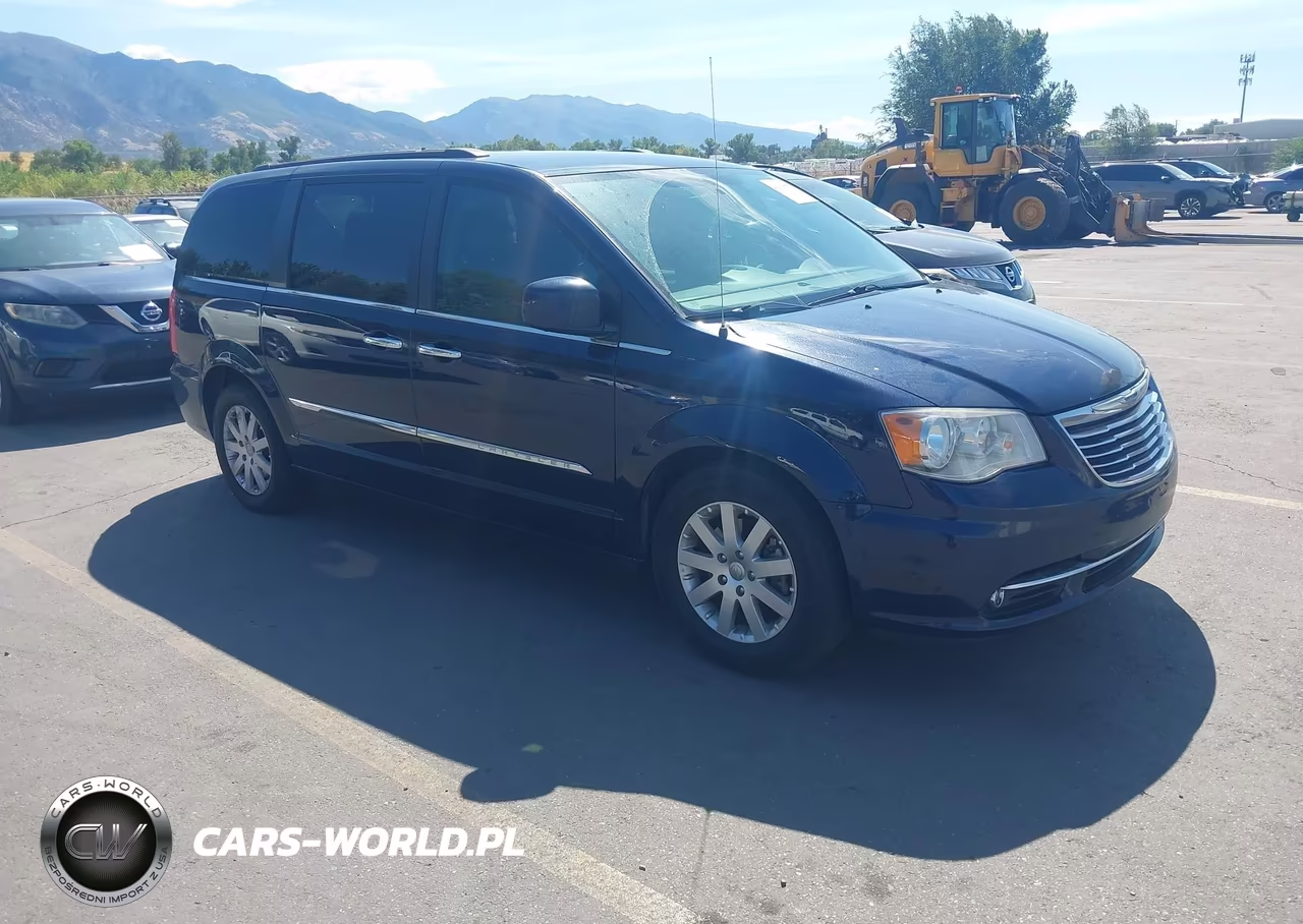 2016 Chrysler Town & Country Touring VIN:2C4RC1BG5GR188786 - 1