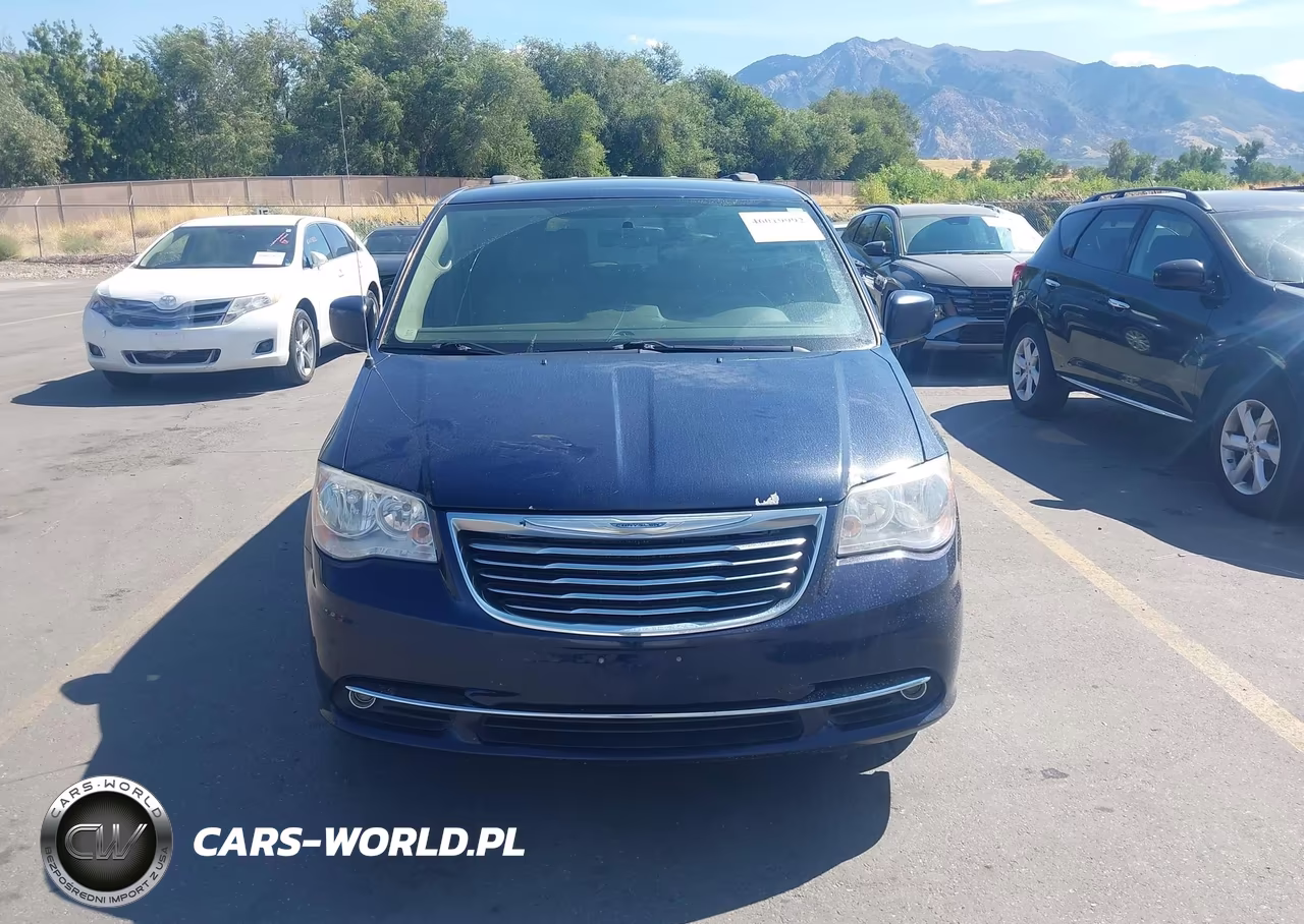 2016 Chrysler Town & Country Touring VIN:2C4RC1BG5GR188786 - 12