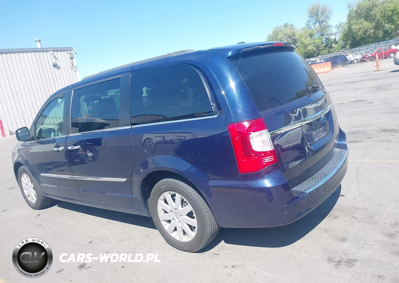 2016 Chrysler Town & Country Touring VIN:2C4RC1BG5GR188786 - 14