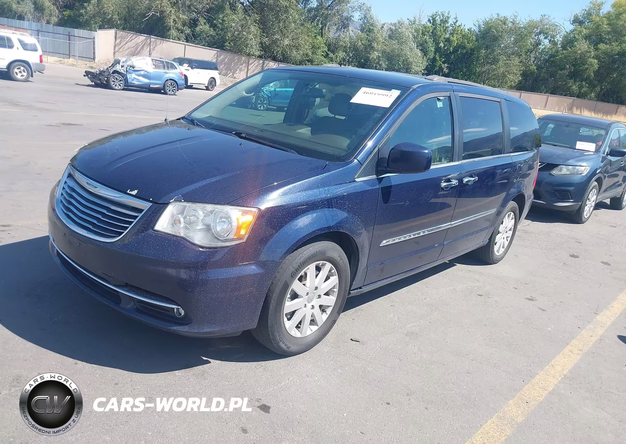 2016 Chrysler Town & Country Touring VIN:2C4RC1BG5GR188786 - 2