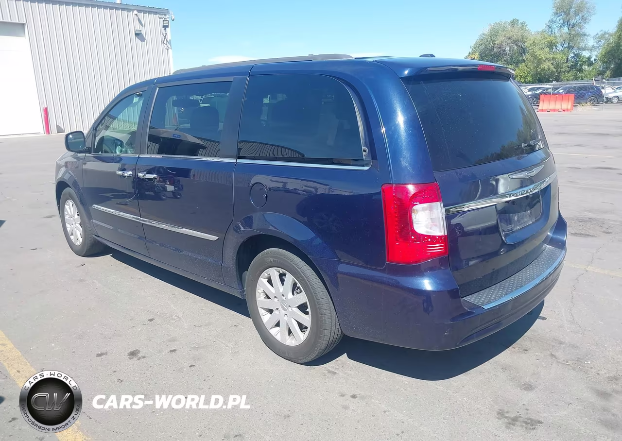 2016 Chrysler Town & Country Touring VIN:2C4RC1BG5GR188786 - 3