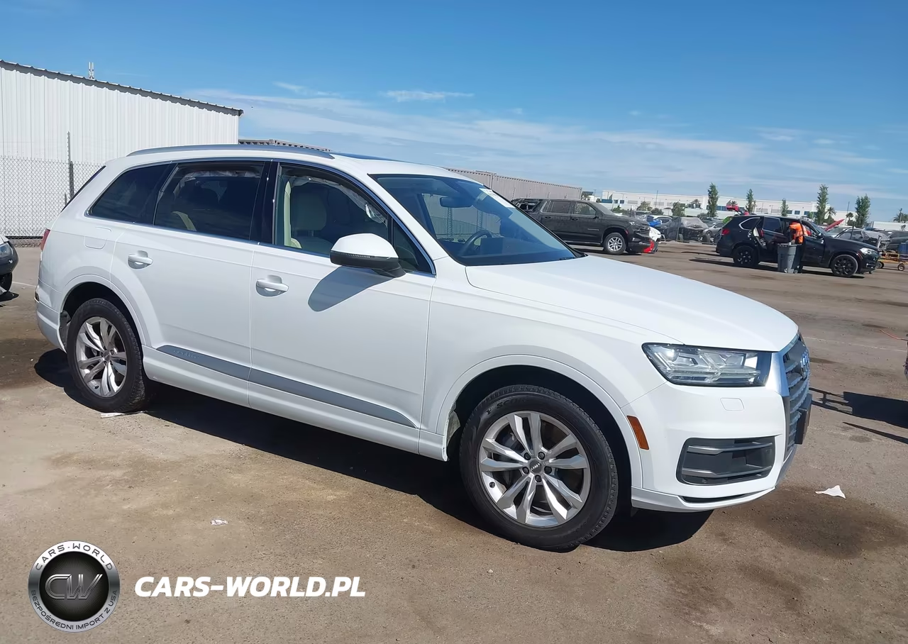 2019 Audi Q7 45 Premium