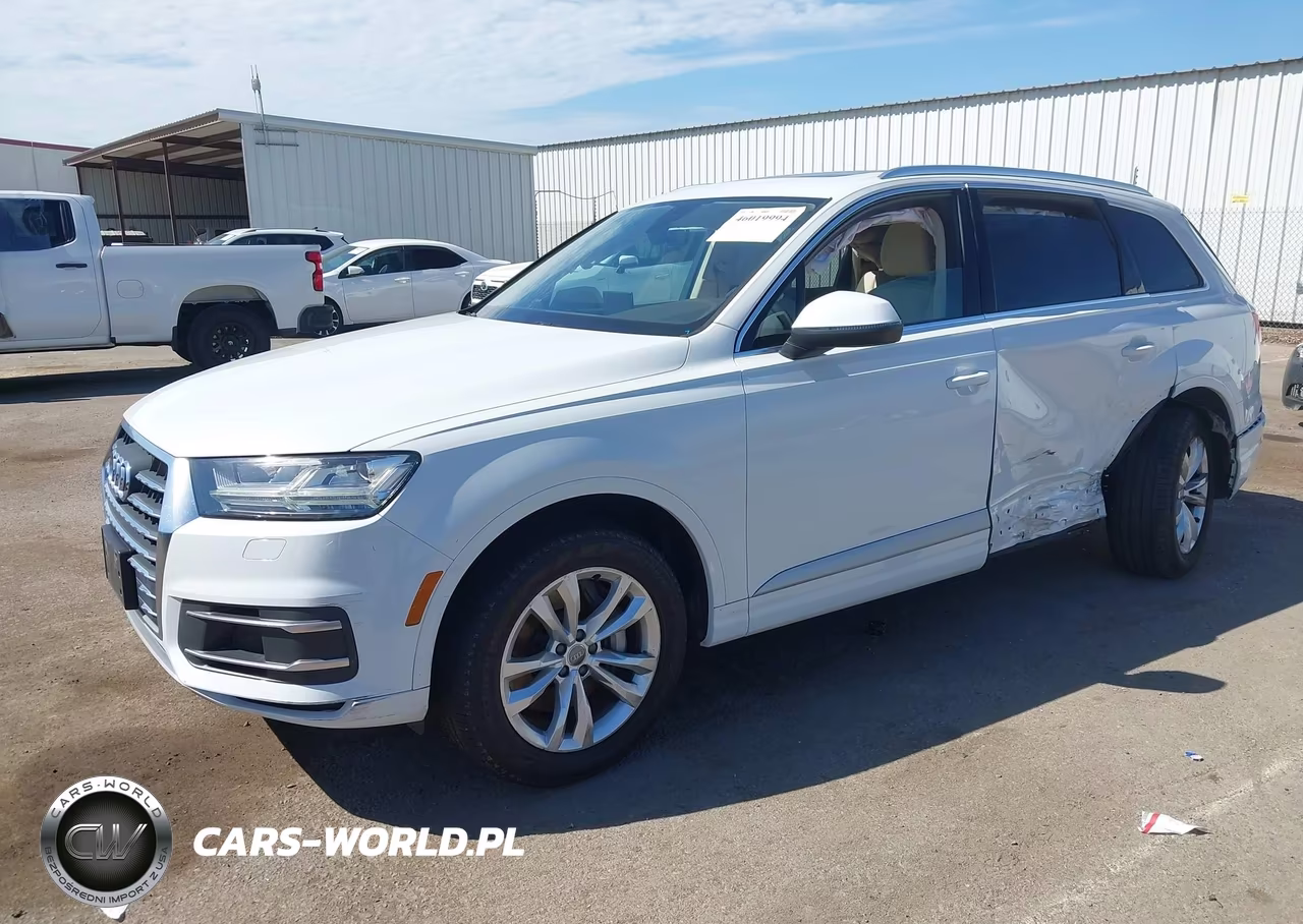 2019 Audi Q7 45 Premium VIN:WA1AHAF70KD046537 - 2