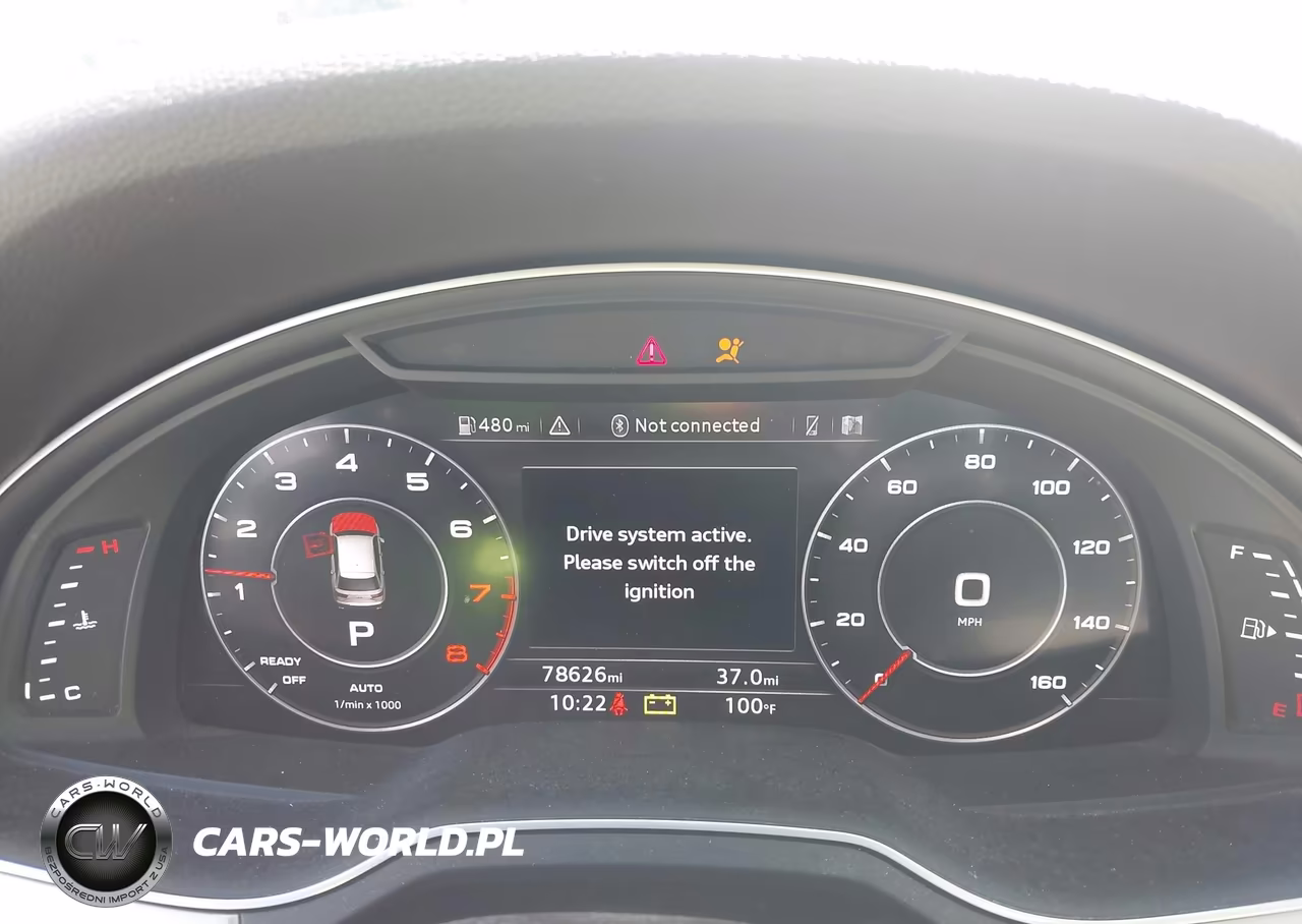2019 Audi Q7 45 Premium VIN:WA1AHAF70KD046537 - 7