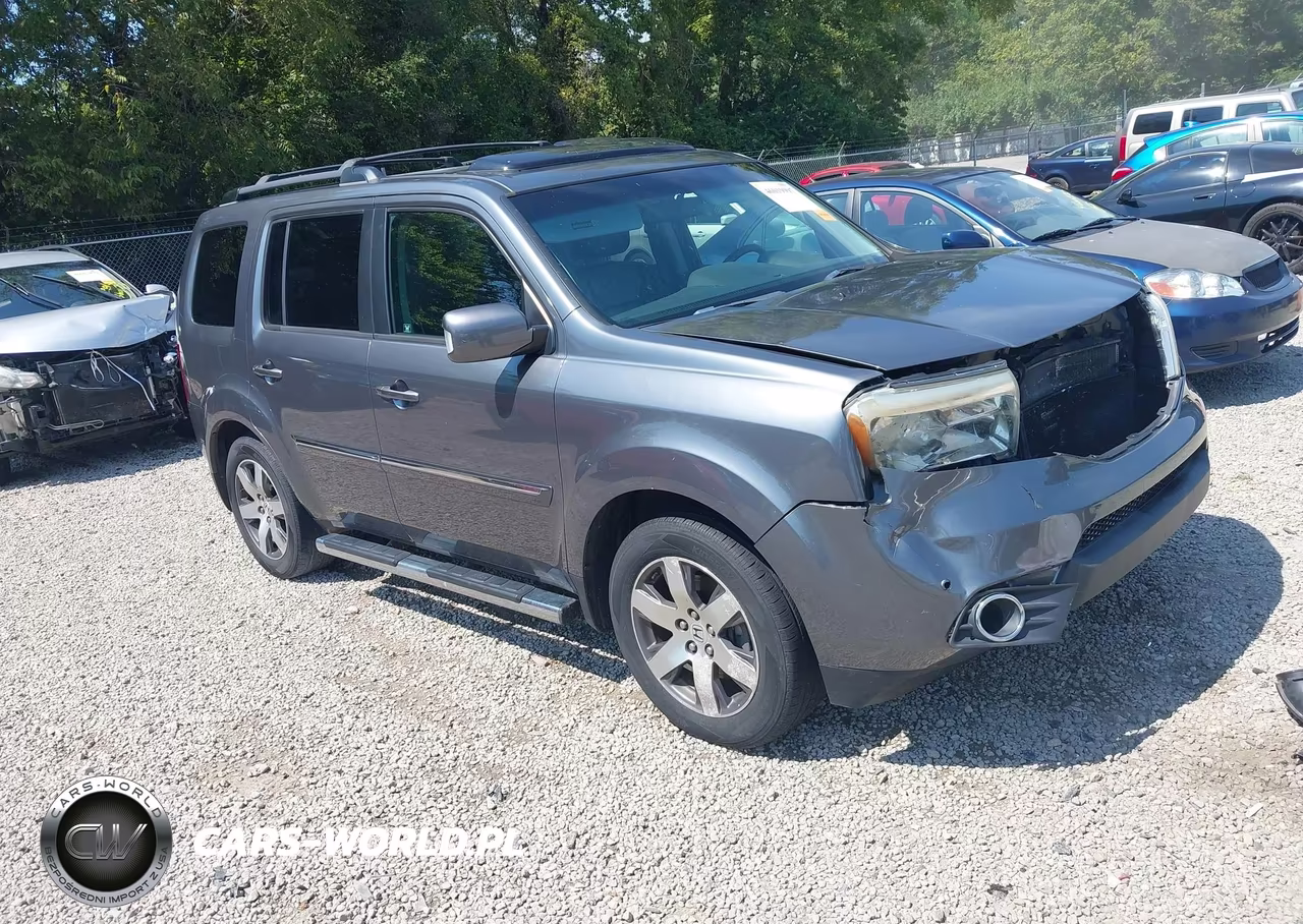 2012 Honda Pilot Touring