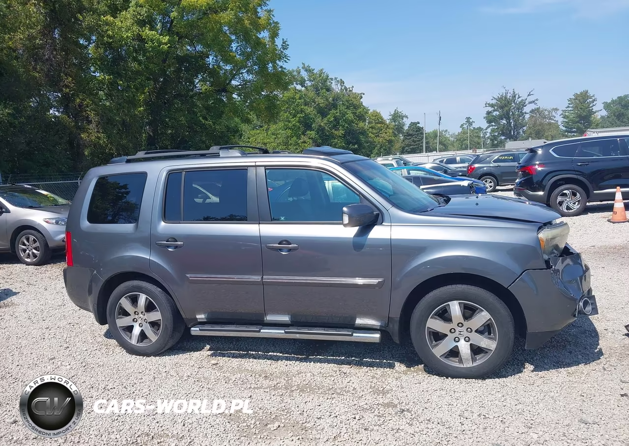 2012 Honda Pilot Touring VIN:5FNYF4H92CB066941 - 14