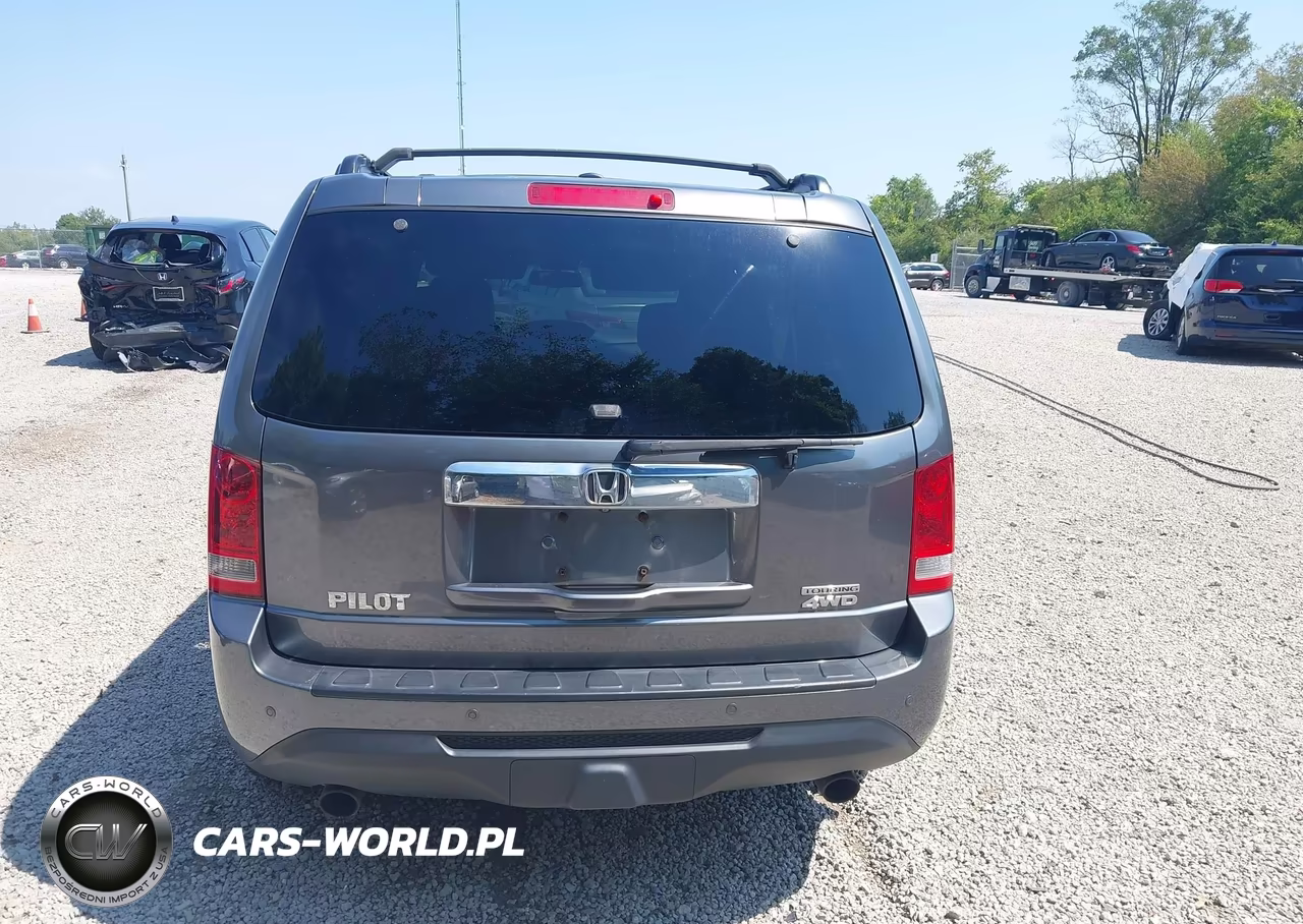 2012 Honda Pilot Touring VIN:5FNYF4H92CB066941 - 17