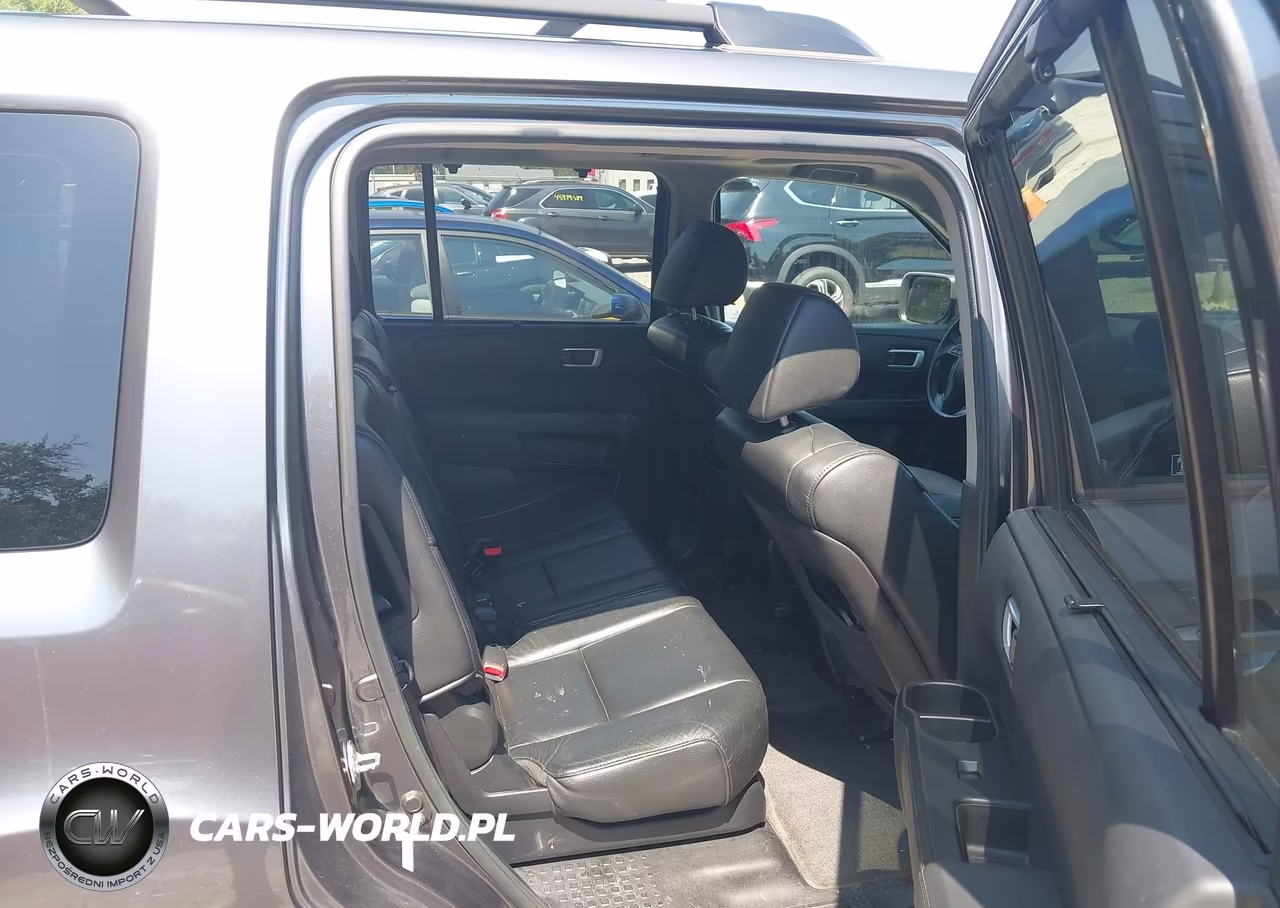 2012 Honda Pilot Touring VIN:5FNYF4H92CB066941 - 8