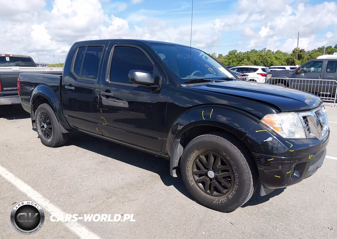 2021 Nissan Frontier Sv 4X2