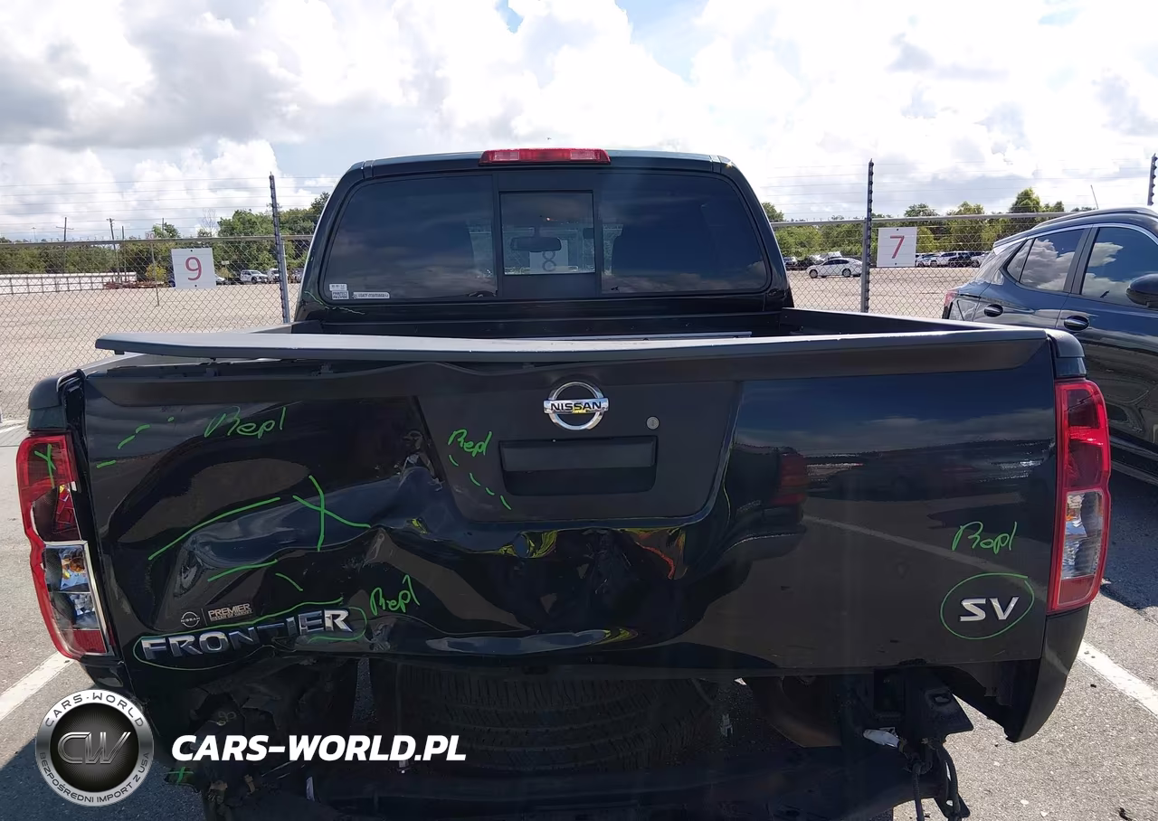 2021 Nissan Frontier Sv 4X2 VIN:1N6ED0EA5MN722937 - 16