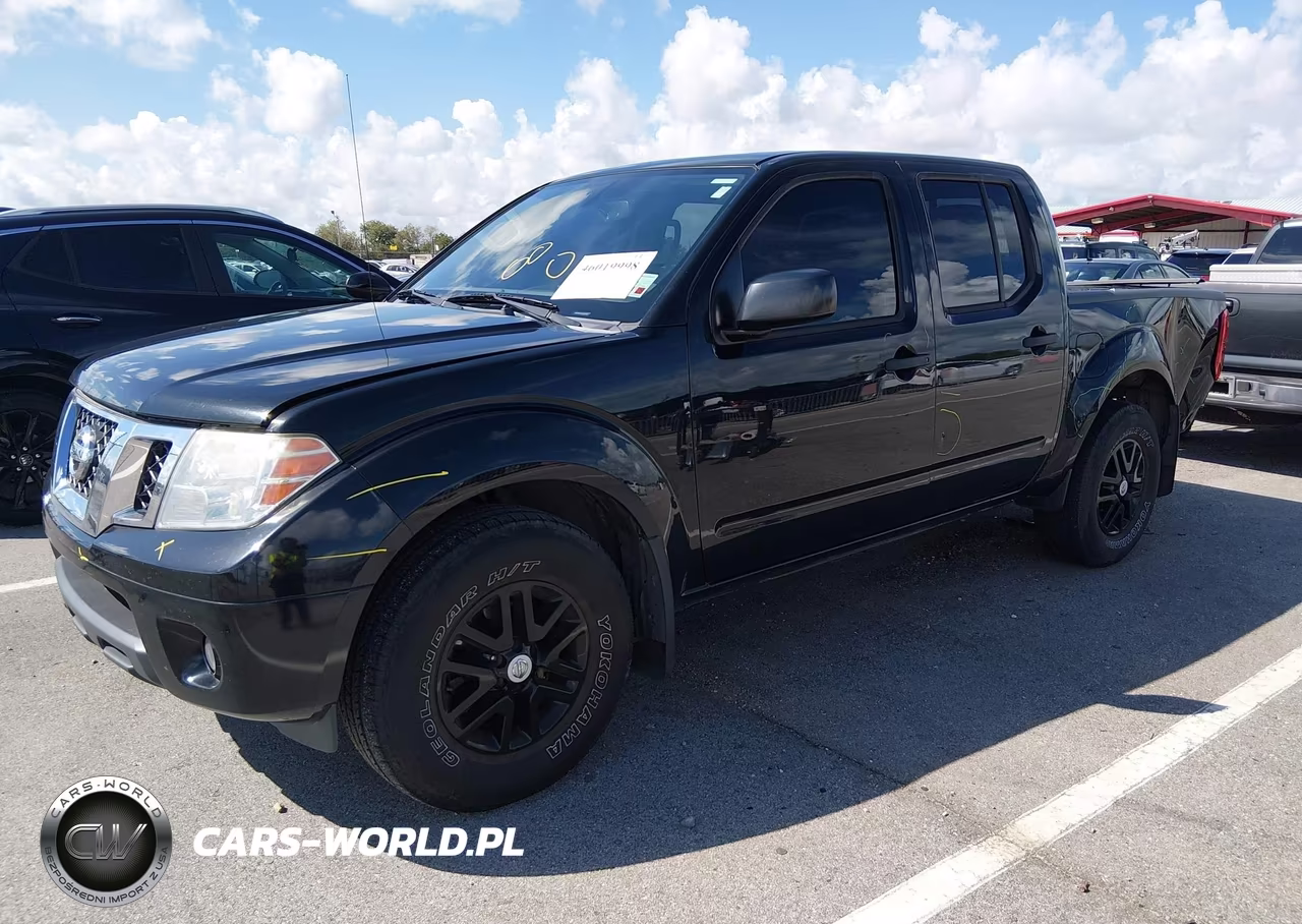 2021 Nissan Frontier Sv 4X2 VIN:1N6ED0EA5MN722937 - 2