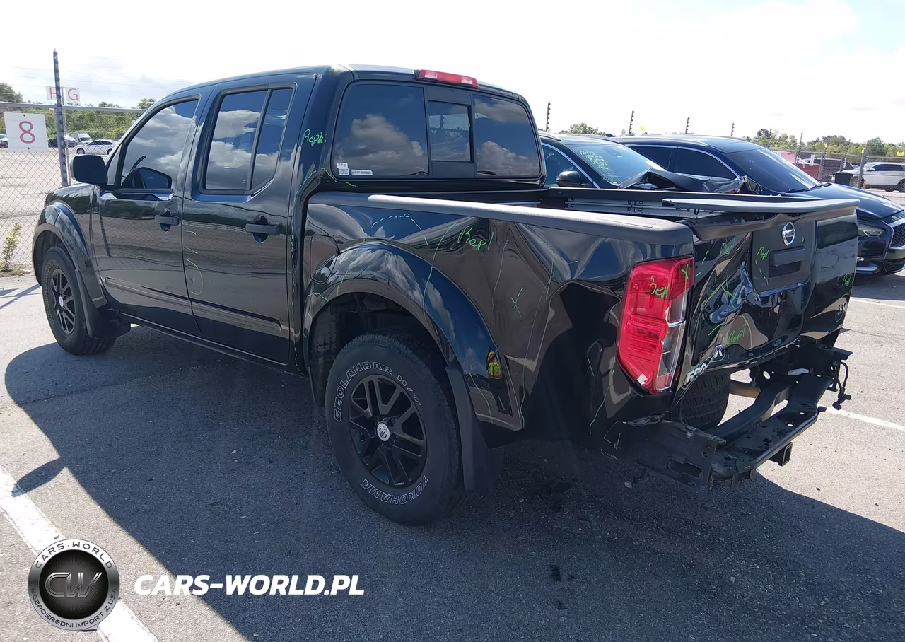 2021 Nissan Frontier Sv 4X2 VIN:1N6ED0EA5MN722937 - 3