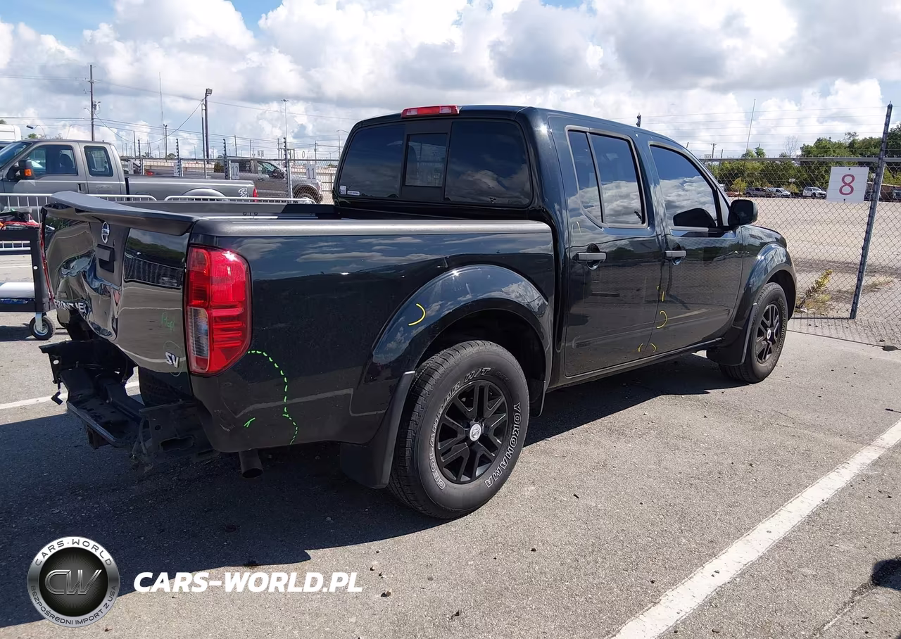 2021 Nissan Frontier Sv 4X2 VIN:1N6ED0EA5MN722937 - 4