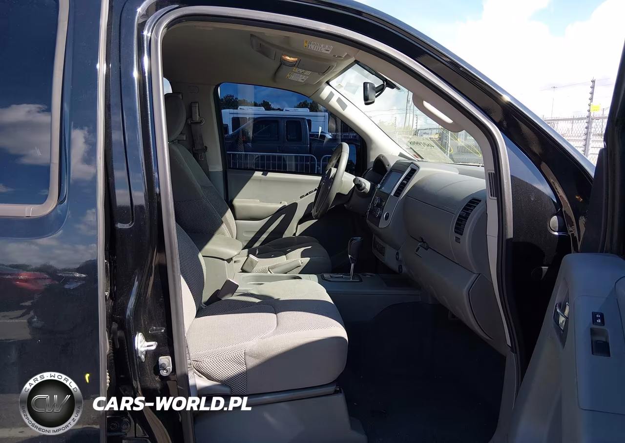2021 Nissan Frontier Sv 4X2 VIN:1N6ED0EA5MN722937 - 5
