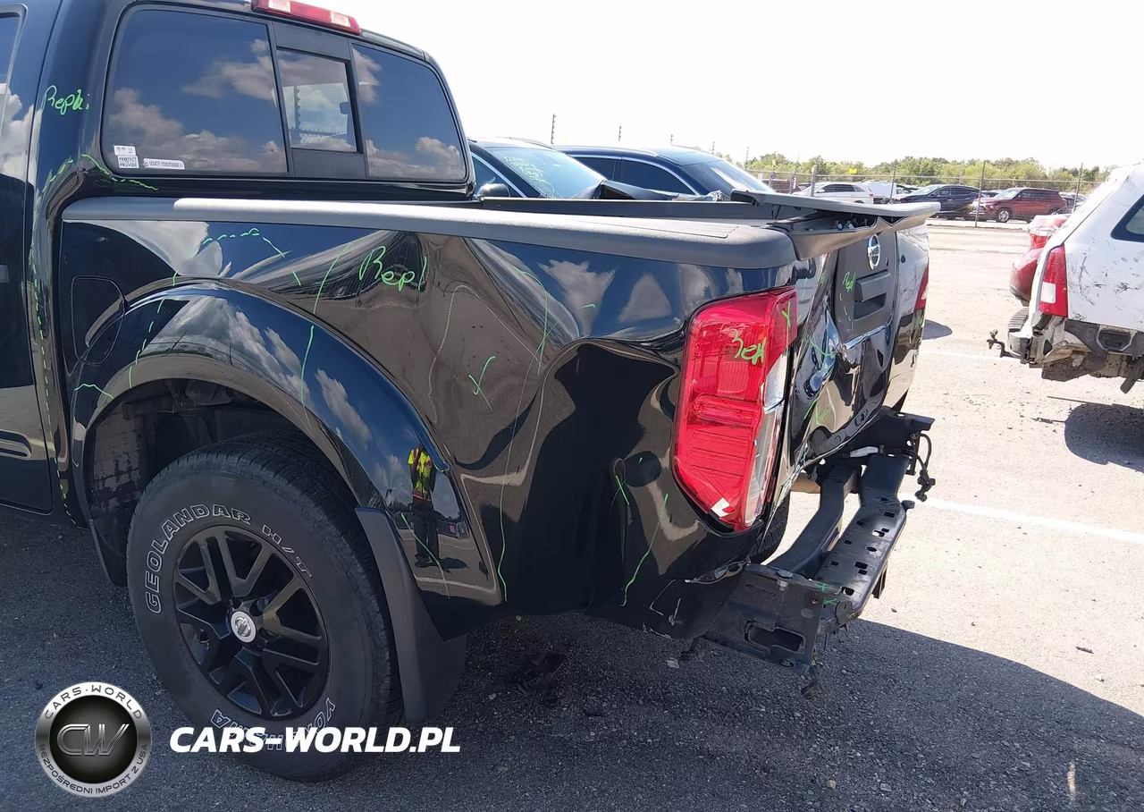 2021 Nissan Frontier Sv 4X2 VIN:1N6ED0EA5MN722937 - 6