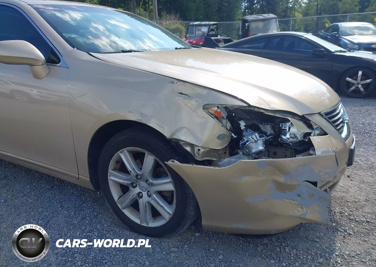 2009 Lexus Es 350 VIN:JTHBJ46G492311772 - 18
