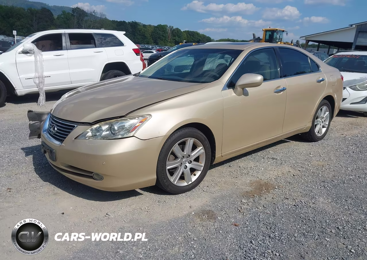 2009 Lexus Es 350 VIN:JTHBJ46G492311772 - 2