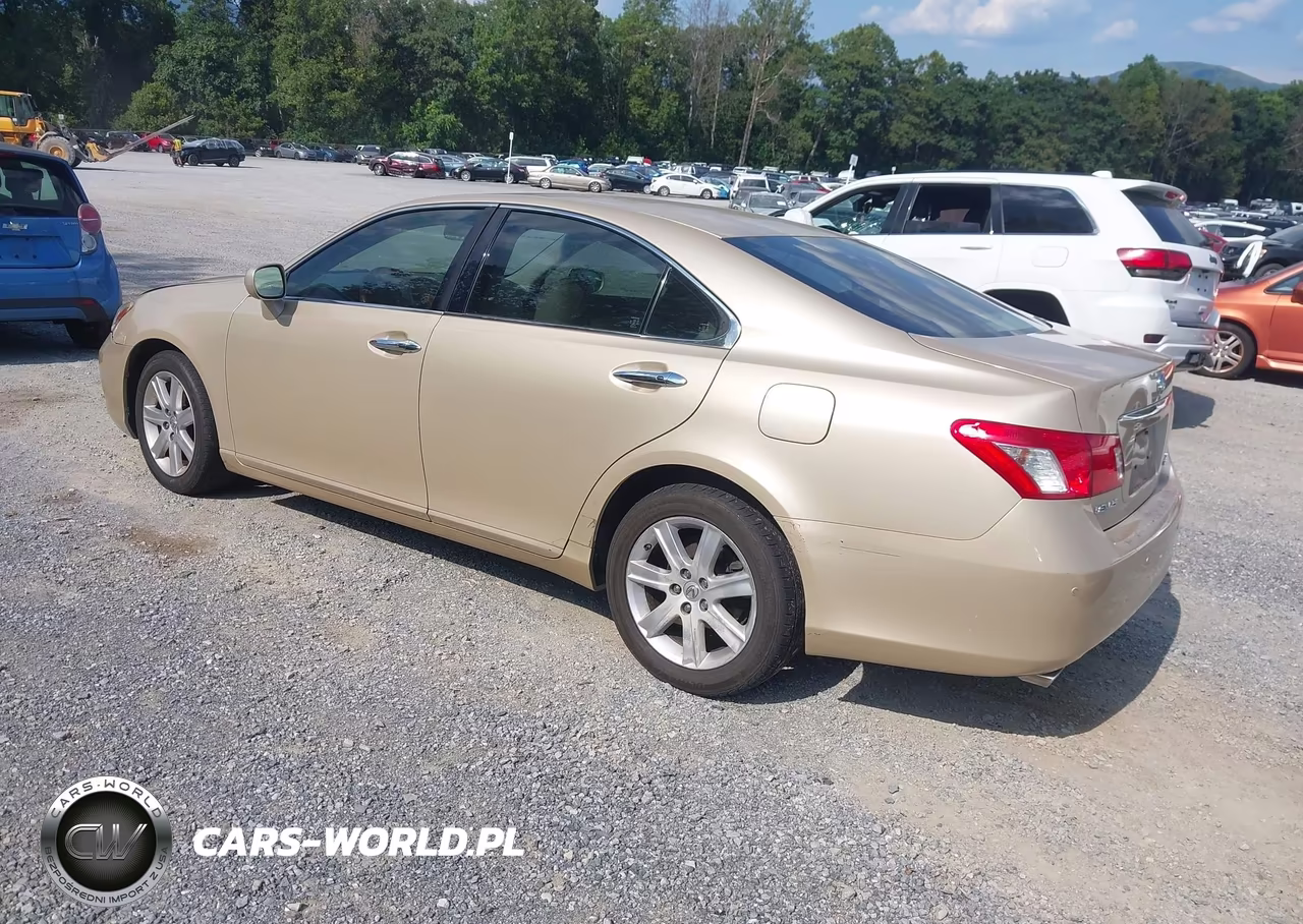 2009 Lexus Es 350 VIN:JTHBJ46G492311772 - 3