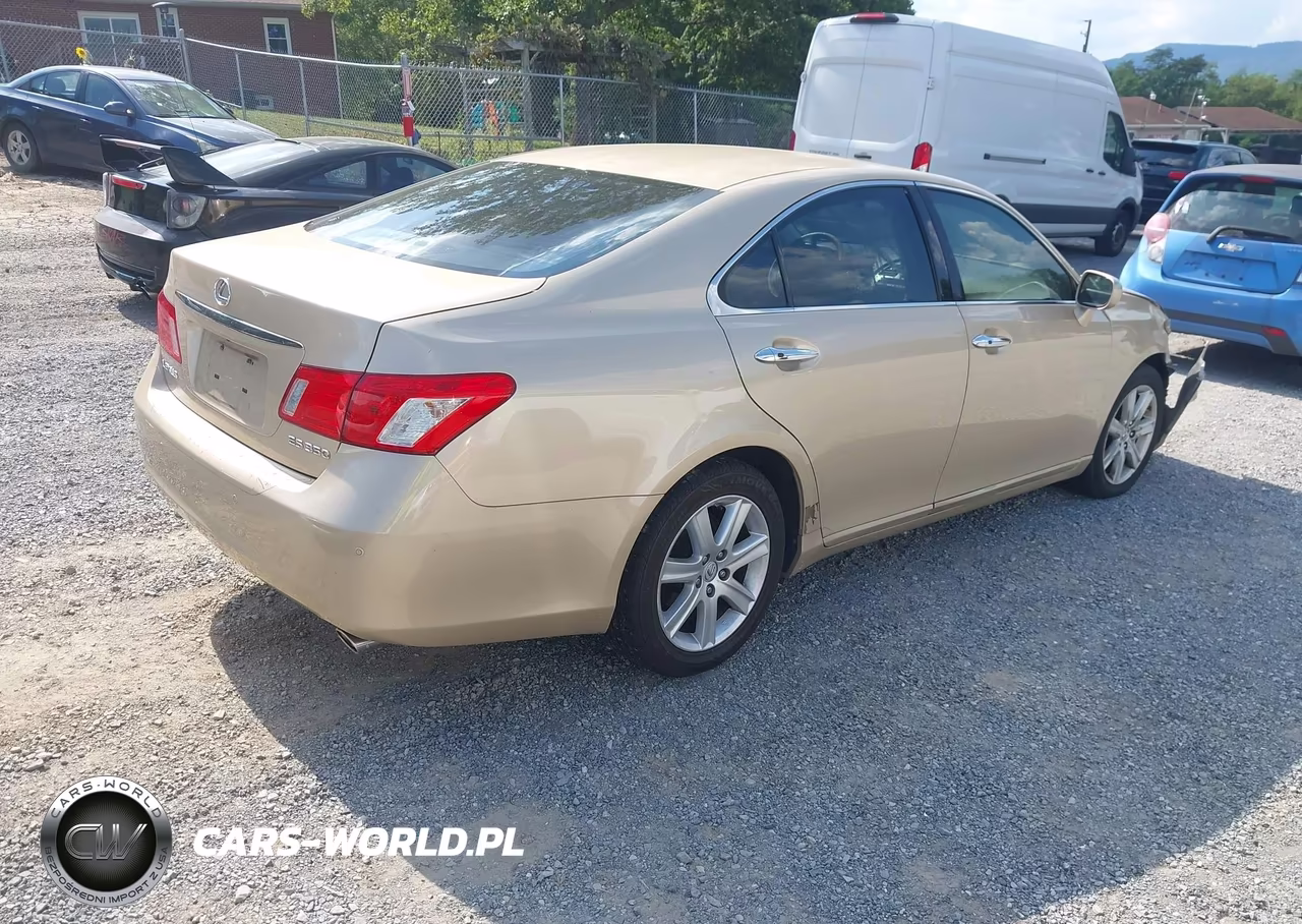 2009 Lexus Es 350 VIN:JTHBJ46G492311772 - 4