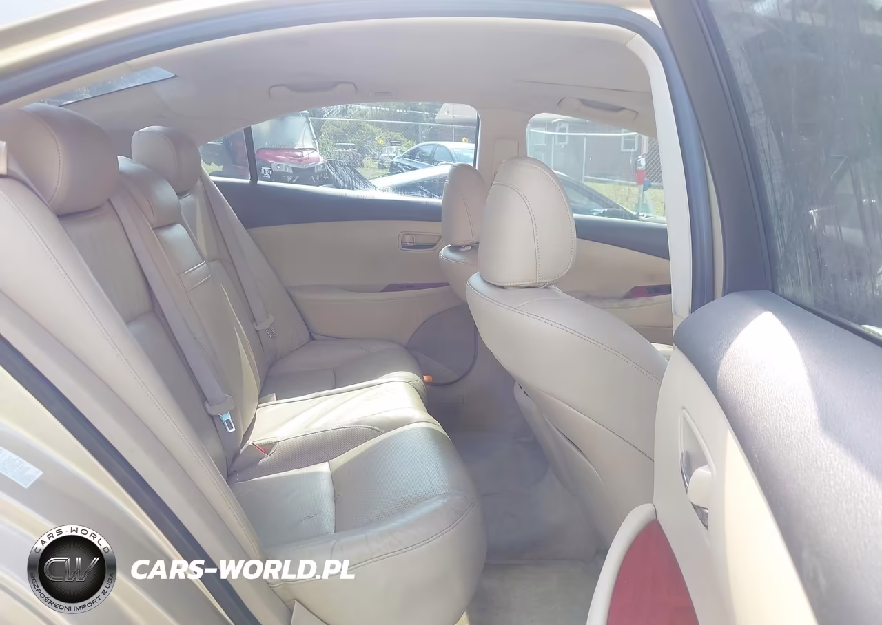2009 Lexus Es 350 VIN:JTHBJ46G492311772 - 8