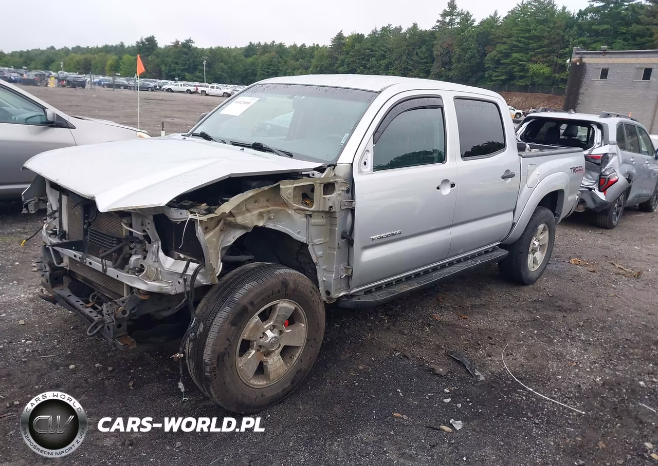 2013 Toyota Tacoma Base V6 VIN:3TMLU4ENXDM112546 - 15