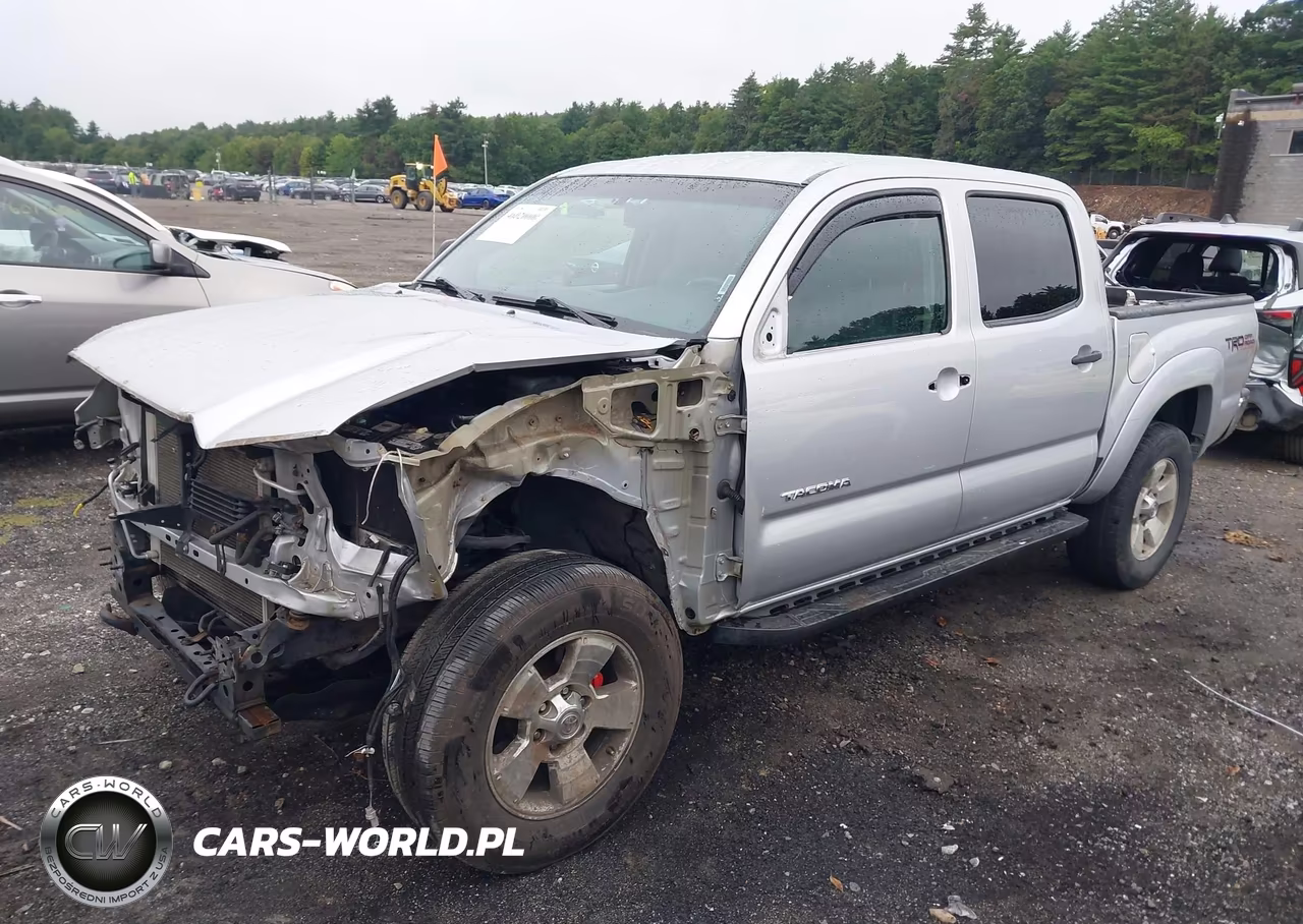 2013 Toyota Tacoma Base V6 VIN:3TMLU4ENXDM112546 - 2