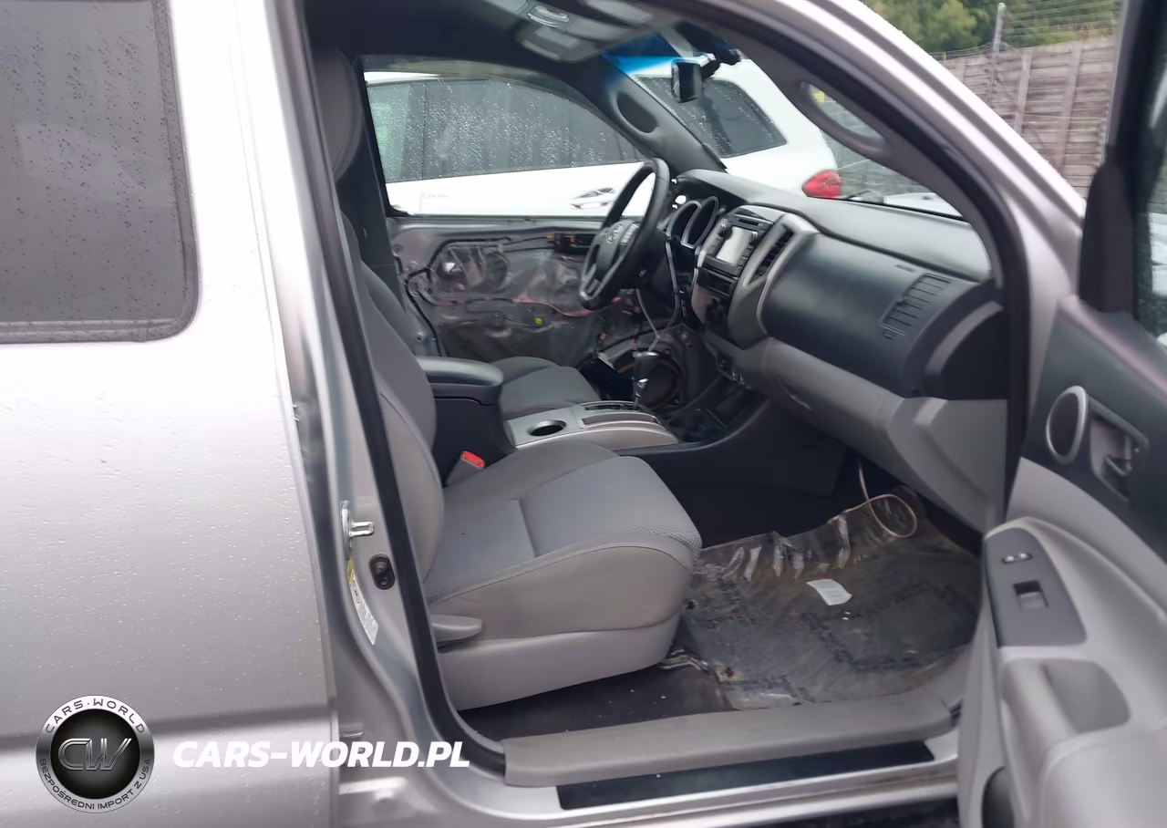2013 Toyota Tacoma Base V6 VIN:3TMLU4ENXDM112546 - 5