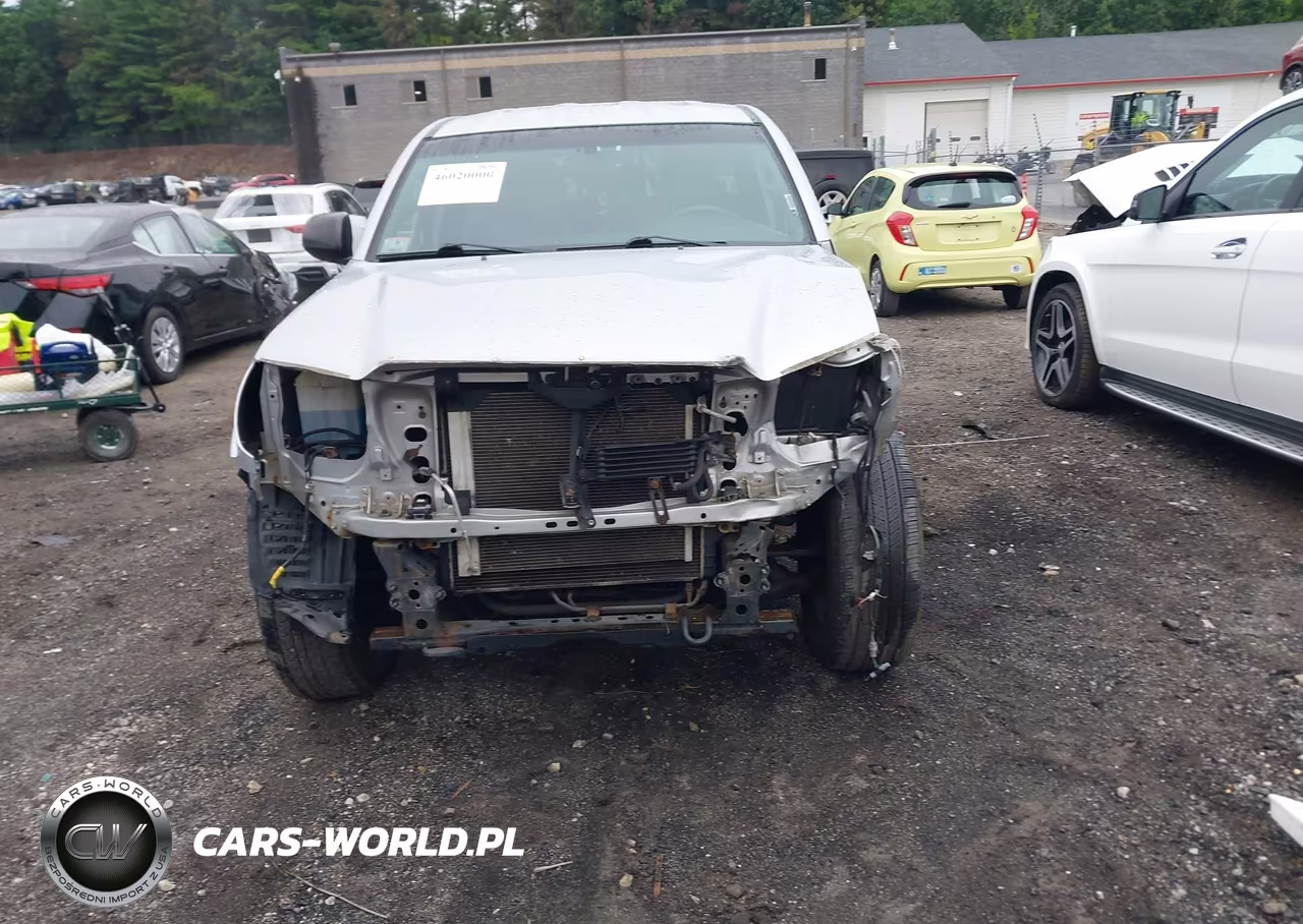 2013 Toyota Tacoma Base V6 VIN:3TMLU4ENXDM112546 - 6