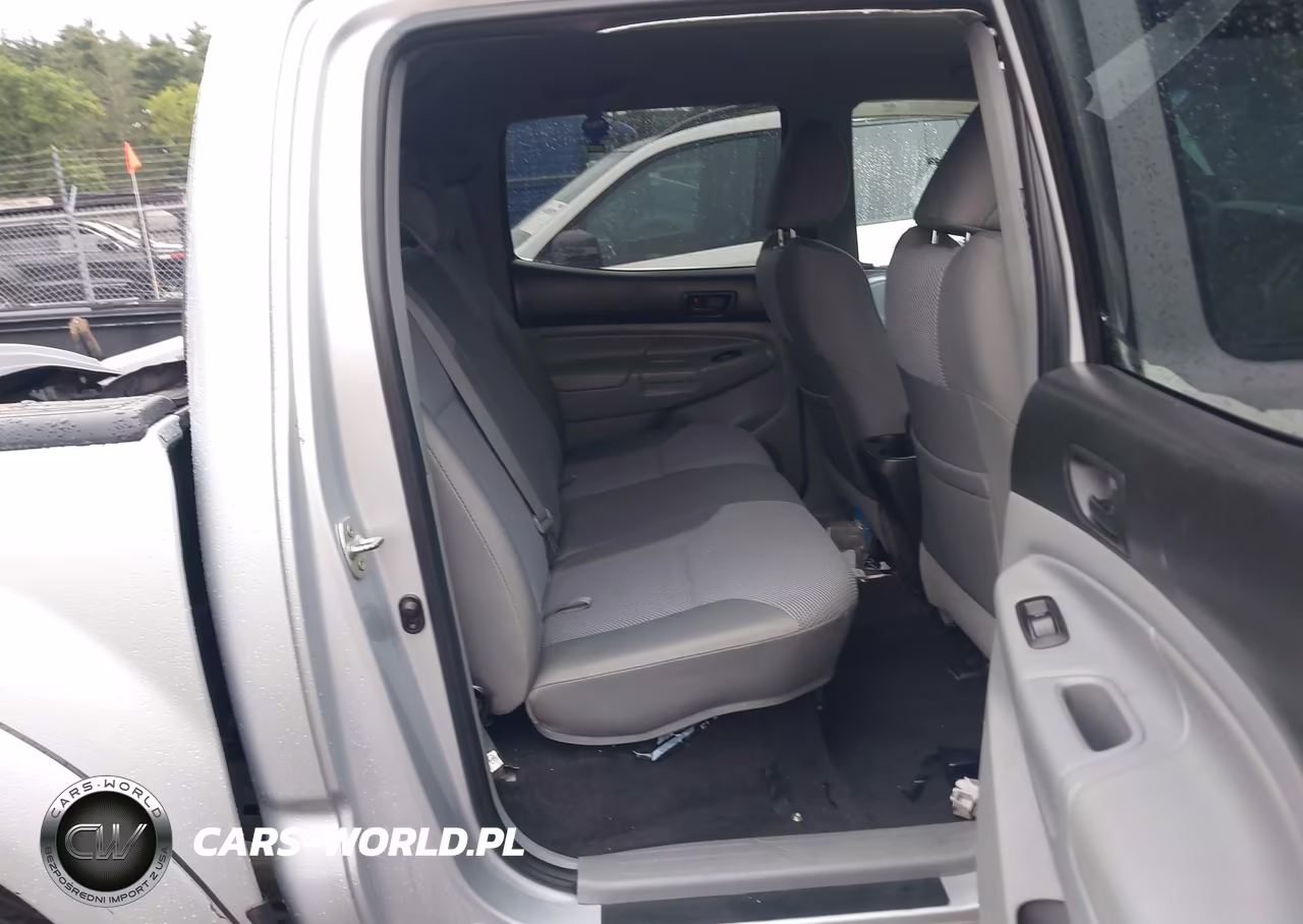 2013 Toyota Tacoma Base V6 VIN:3TMLU4ENXDM112546 - 8