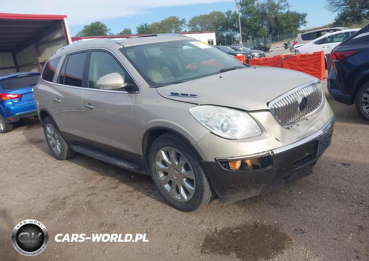 2011 Buick Enclave 2Xl VIN:5GAKVCED7BJ325282 - 1