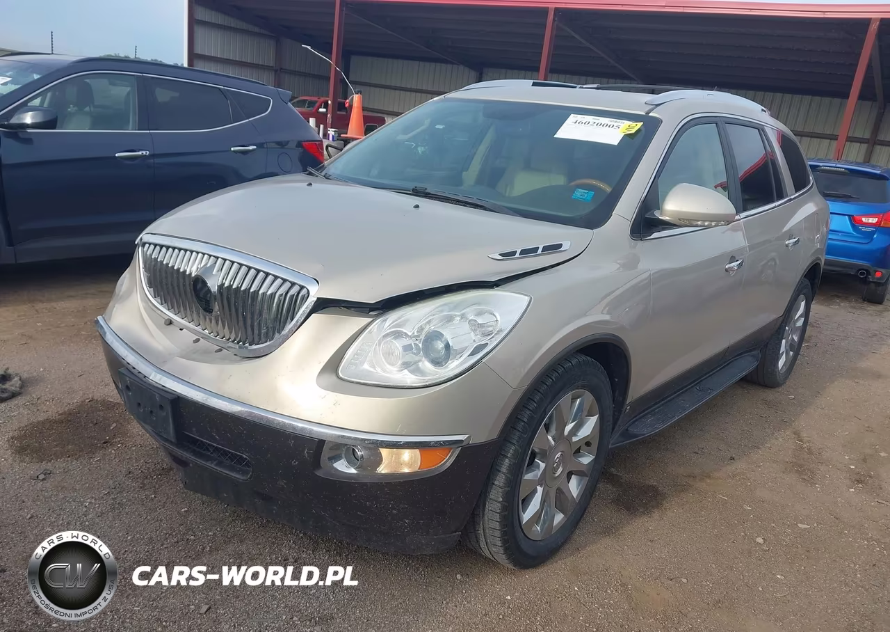 2011 Buick Enclave 2Xl VIN:5GAKVCED7BJ325282 - 2