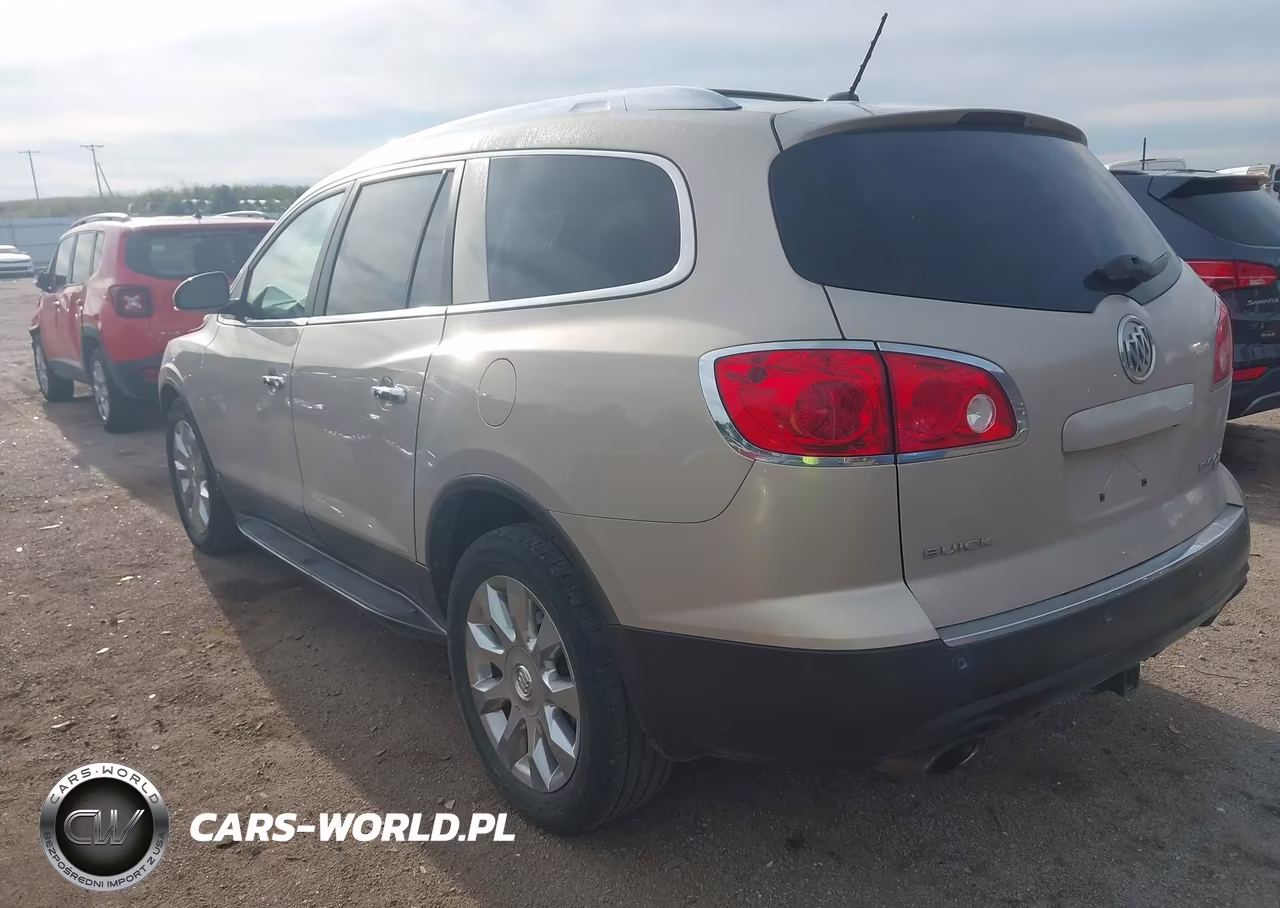2011 Buick Enclave 2Xl VIN:5GAKVCED7BJ325282 - 3