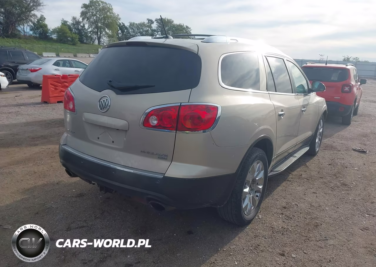 2011 Buick Enclave 2Xl VIN:5GAKVCED7BJ325282 - 4