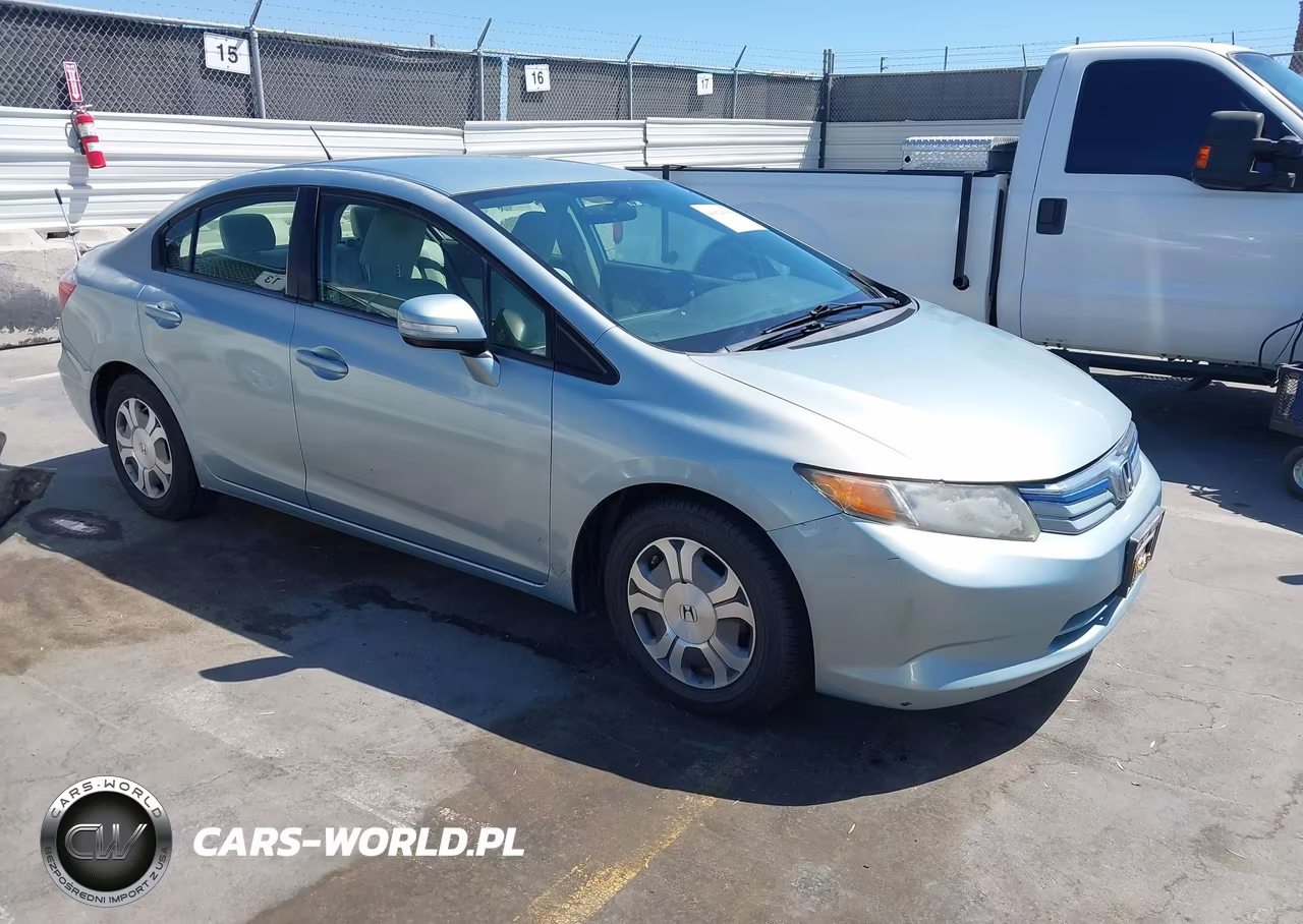 2012 Honda Civic Hybrid