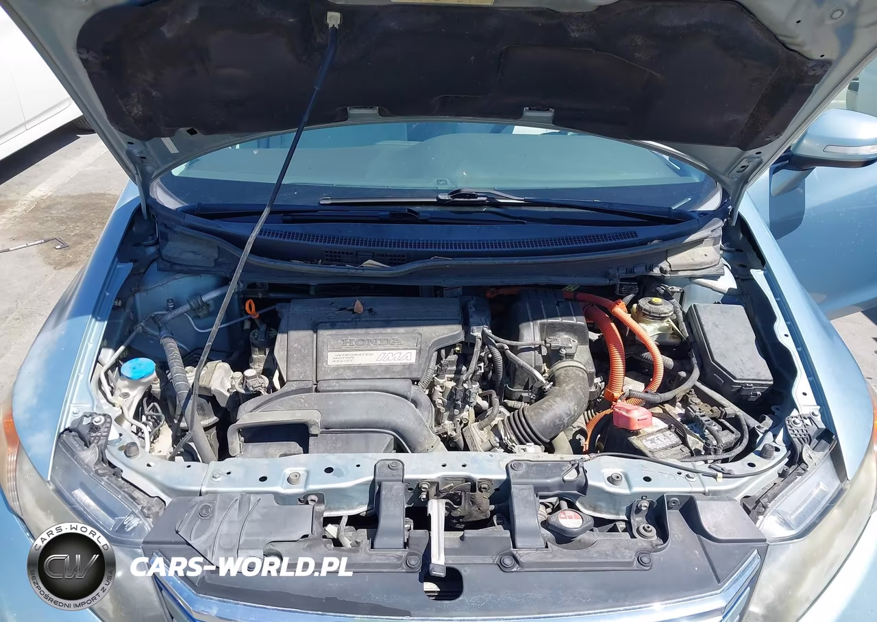 2012 Honda Civic Hybrid VIN:JHMFB4F25CS007716 - 10