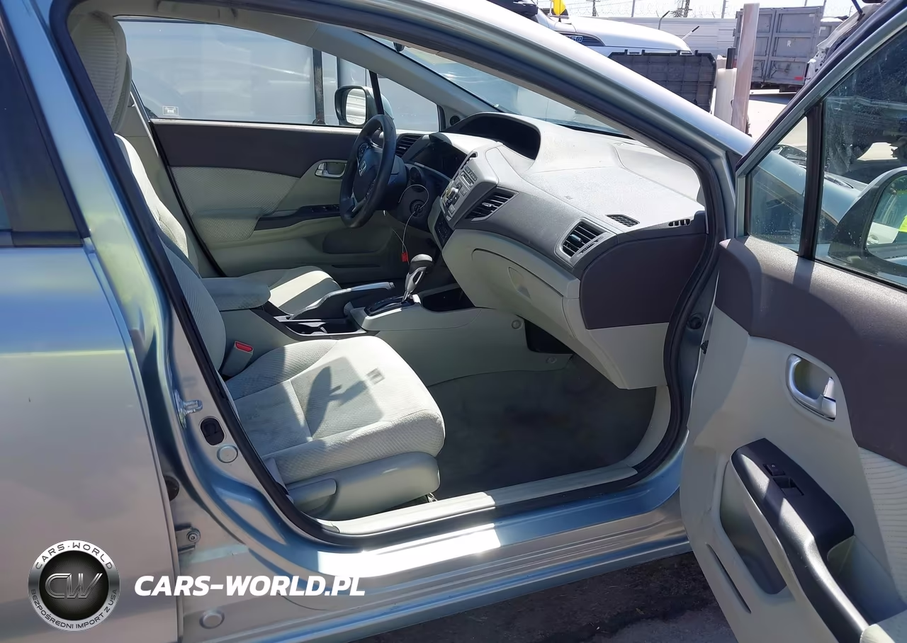 2012 Honda Civic Hybrid VIN:JHMFB4F25CS007716 - 5