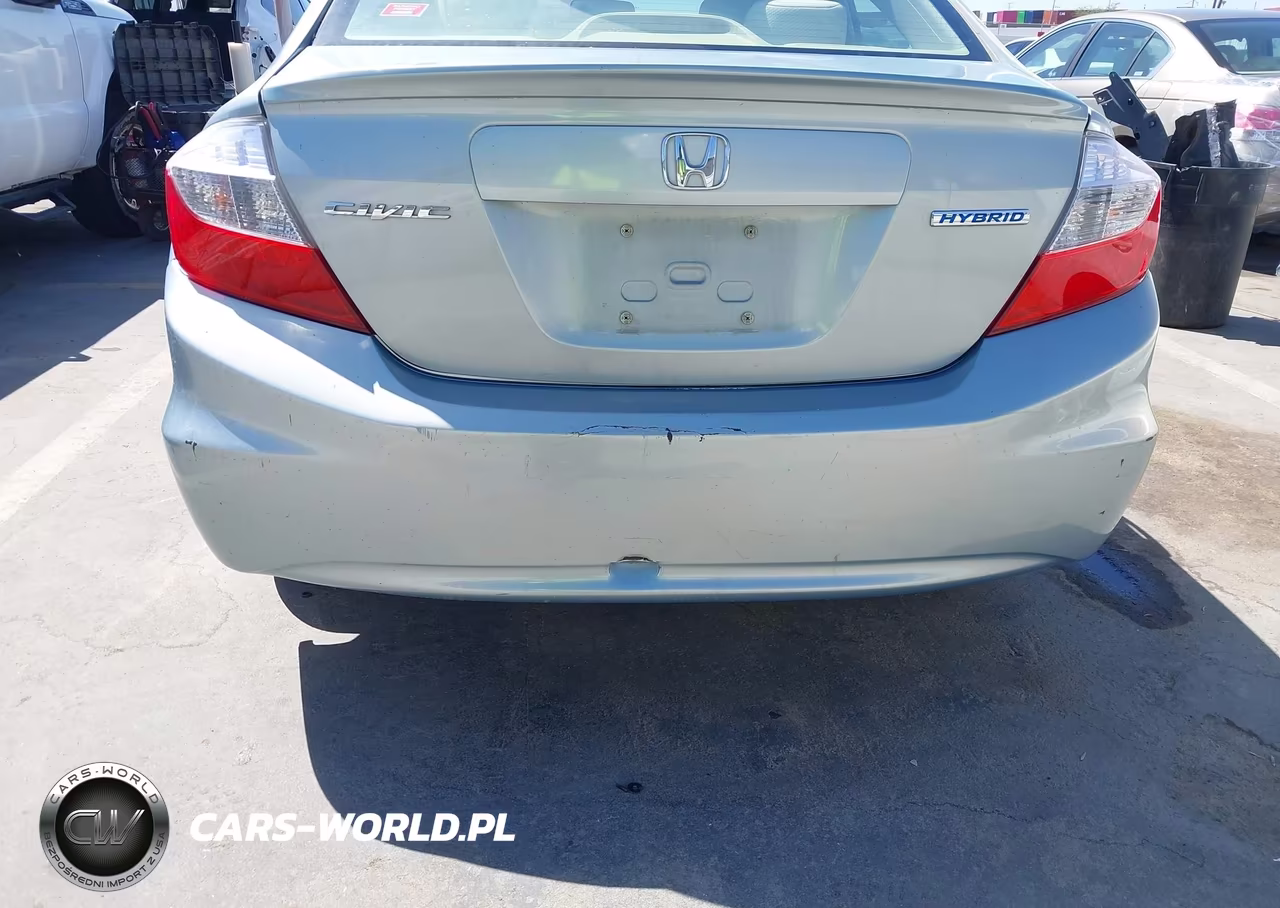2012 Honda Civic Hybrid VIN:JHMFB4F25CS007716 - 6