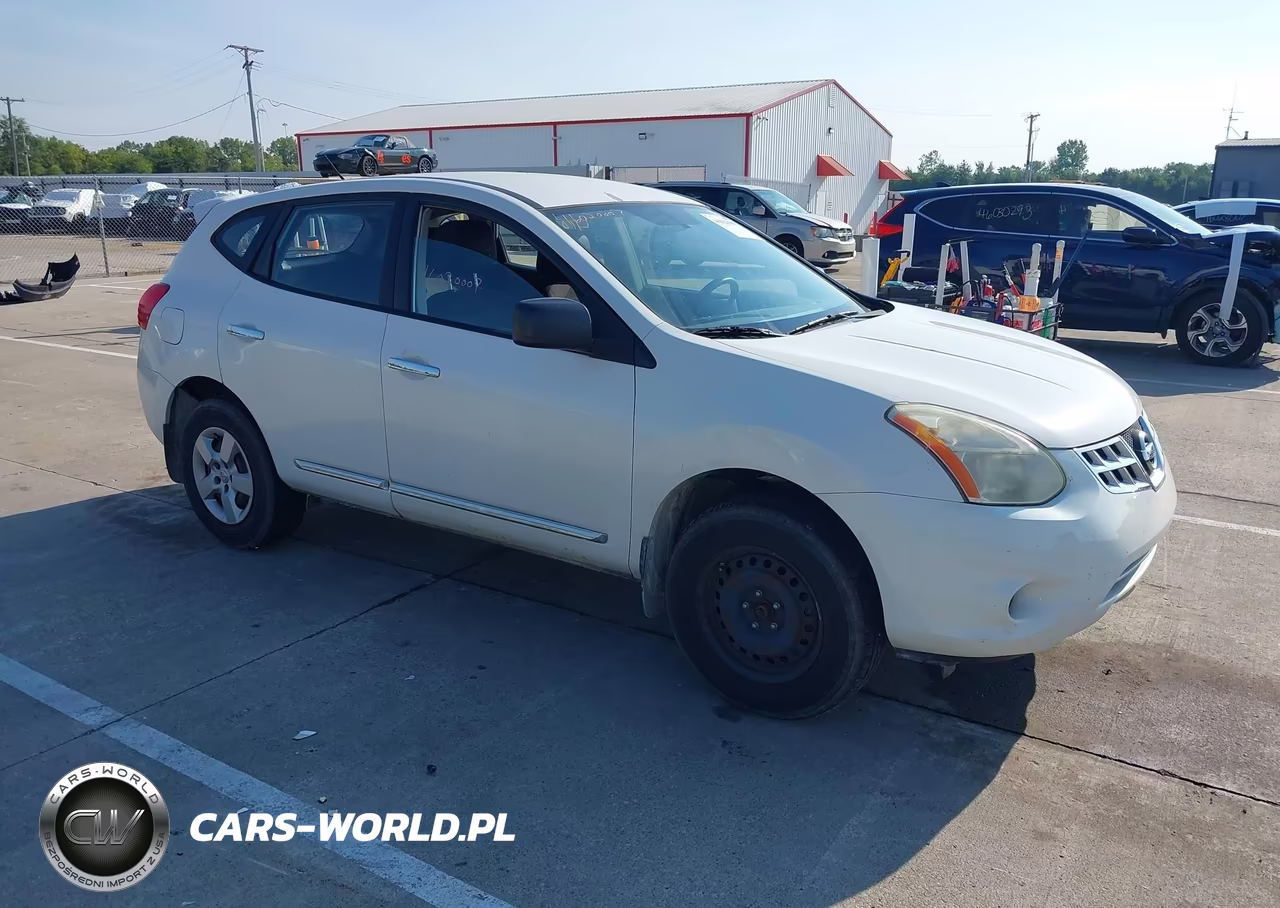 2013 Nissan Rogue S