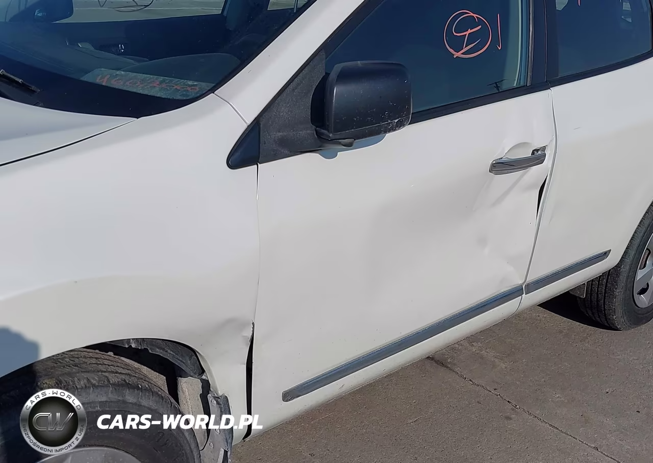 2013 Nissan Rogue S VIN:JN8AS5MV8DW118306 - 6
