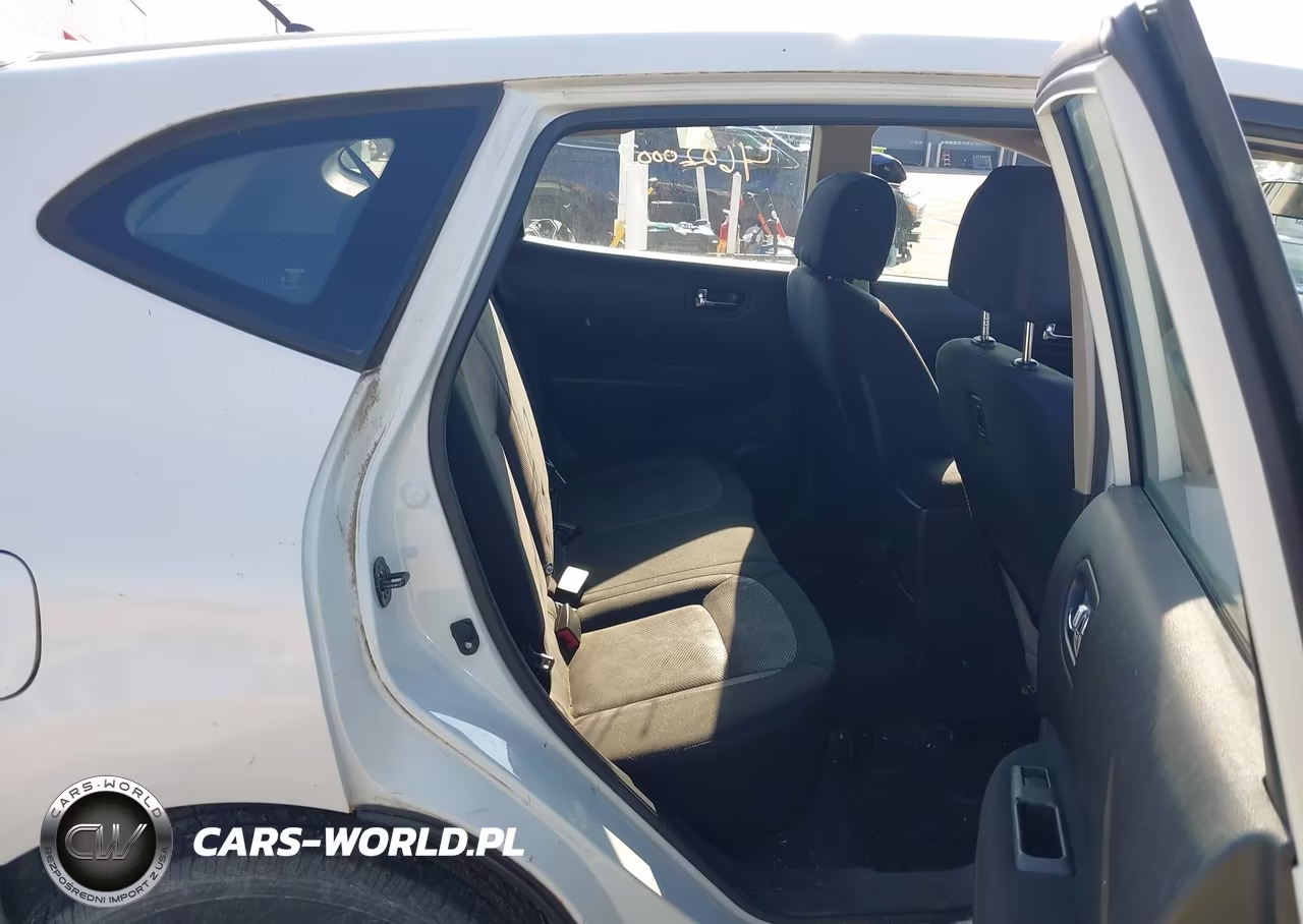 2013 Nissan Rogue S VIN:JN8AS5MV8DW118306 - 8