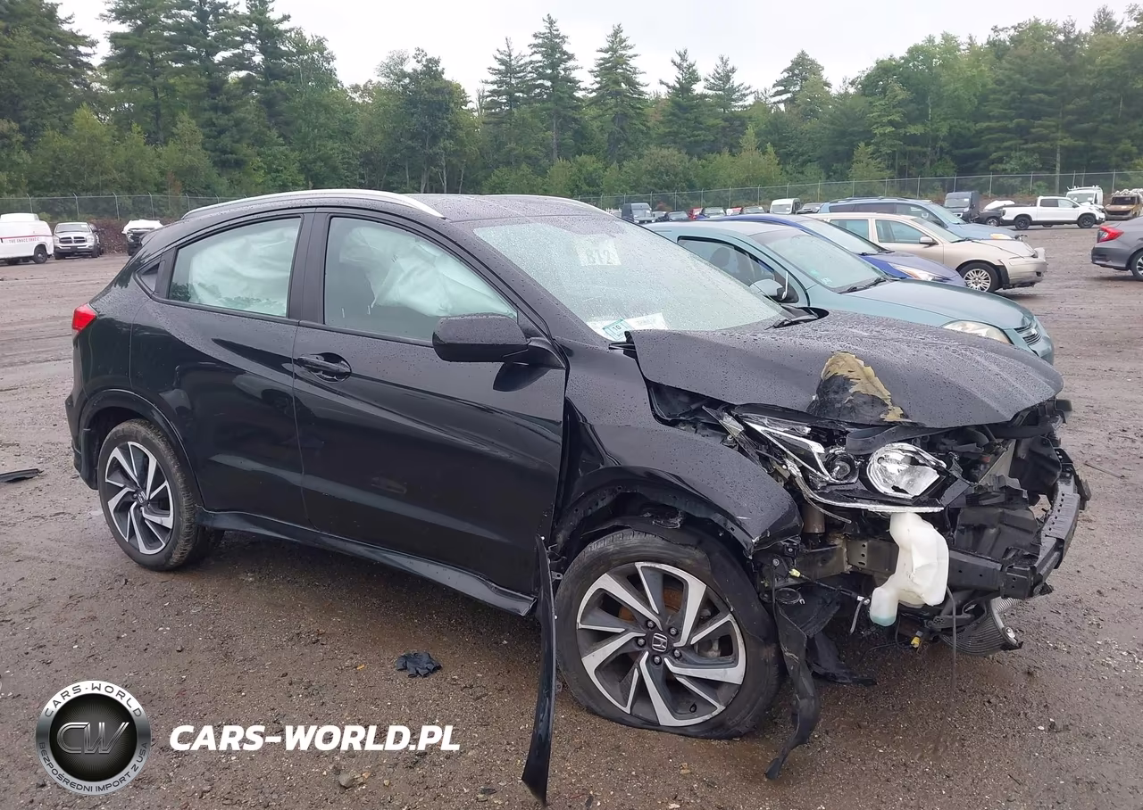 2019 Honda Hr-V Sport