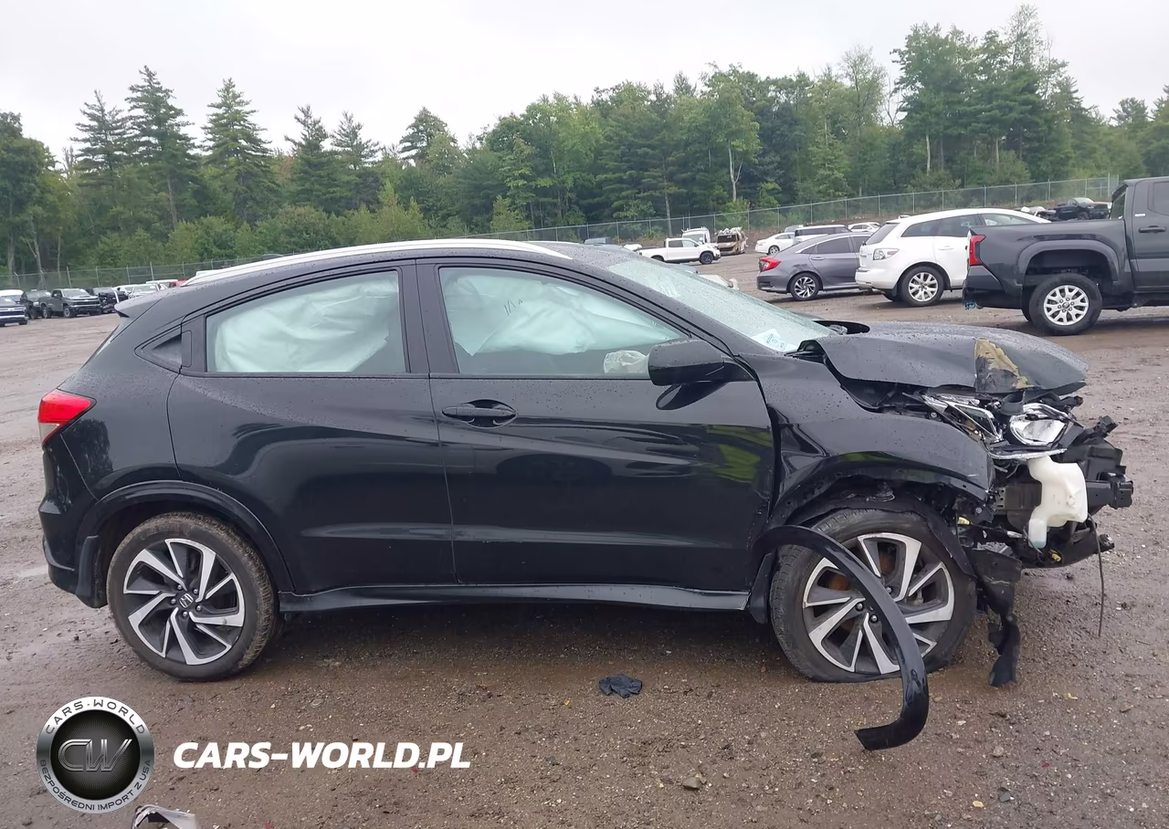 2019 Honda Hr-V Sport VIN:3CZRU6H15KG707874 - 14