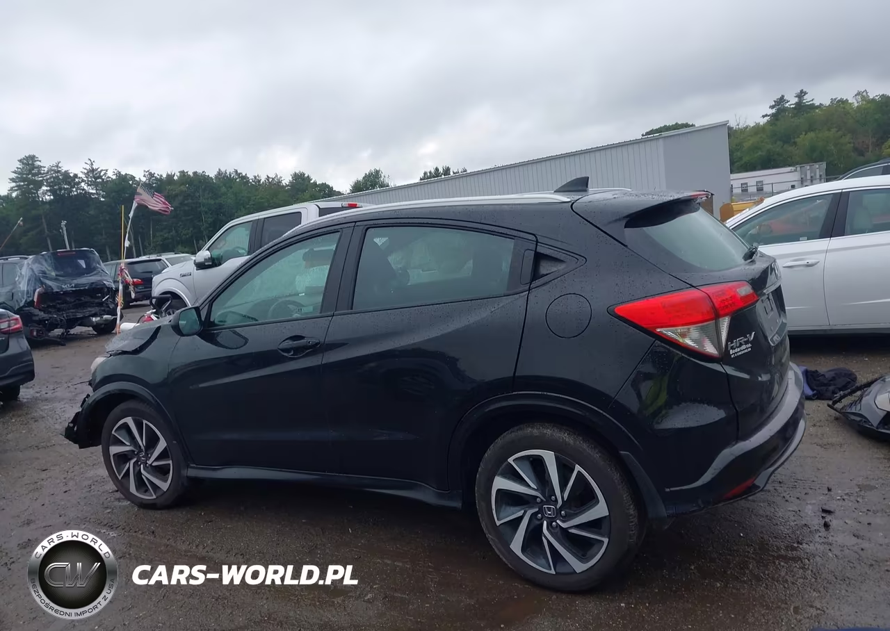 2019 Honda Hr-V Sport VIN:3CZRU6H15KG707874 - 15