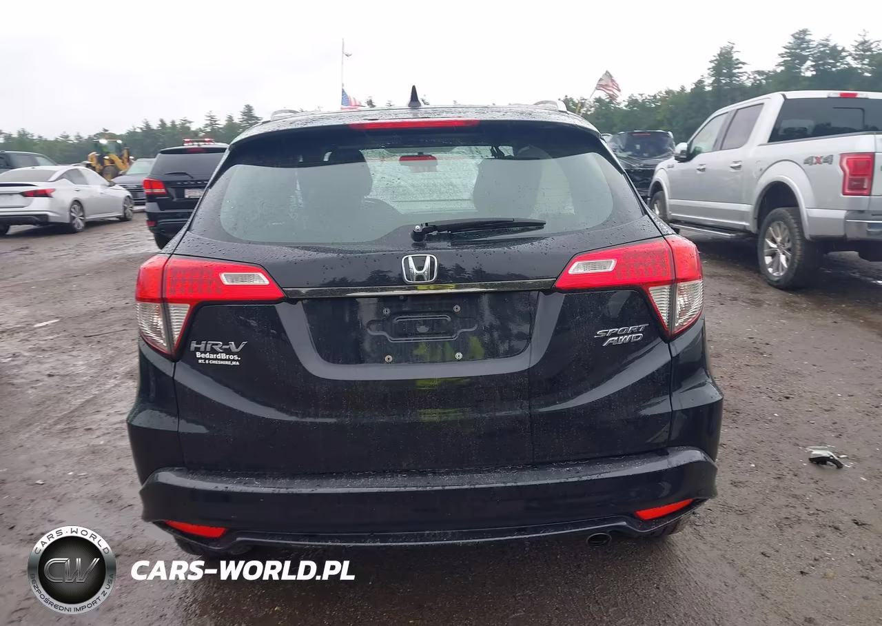 2019 Honda Hr-V Sport VIN:3CZRU6H15KG707874 - 17