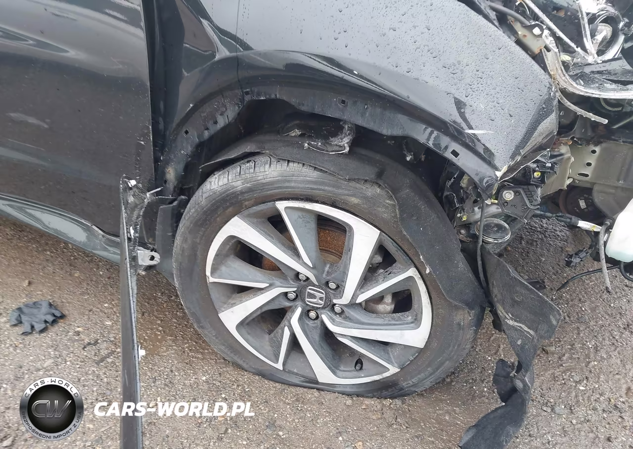 2019 Honda Hr-V Sport VIN:3CZRU6H15KG707874 - 18
