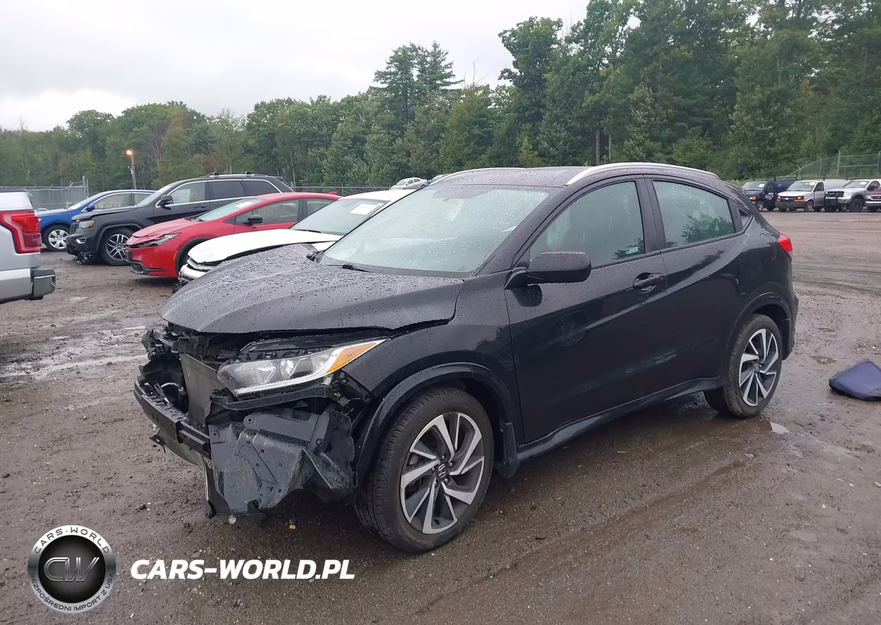 2019 Honda Hr-V Sport VIN:3CZRU6H15KG707874 - 2